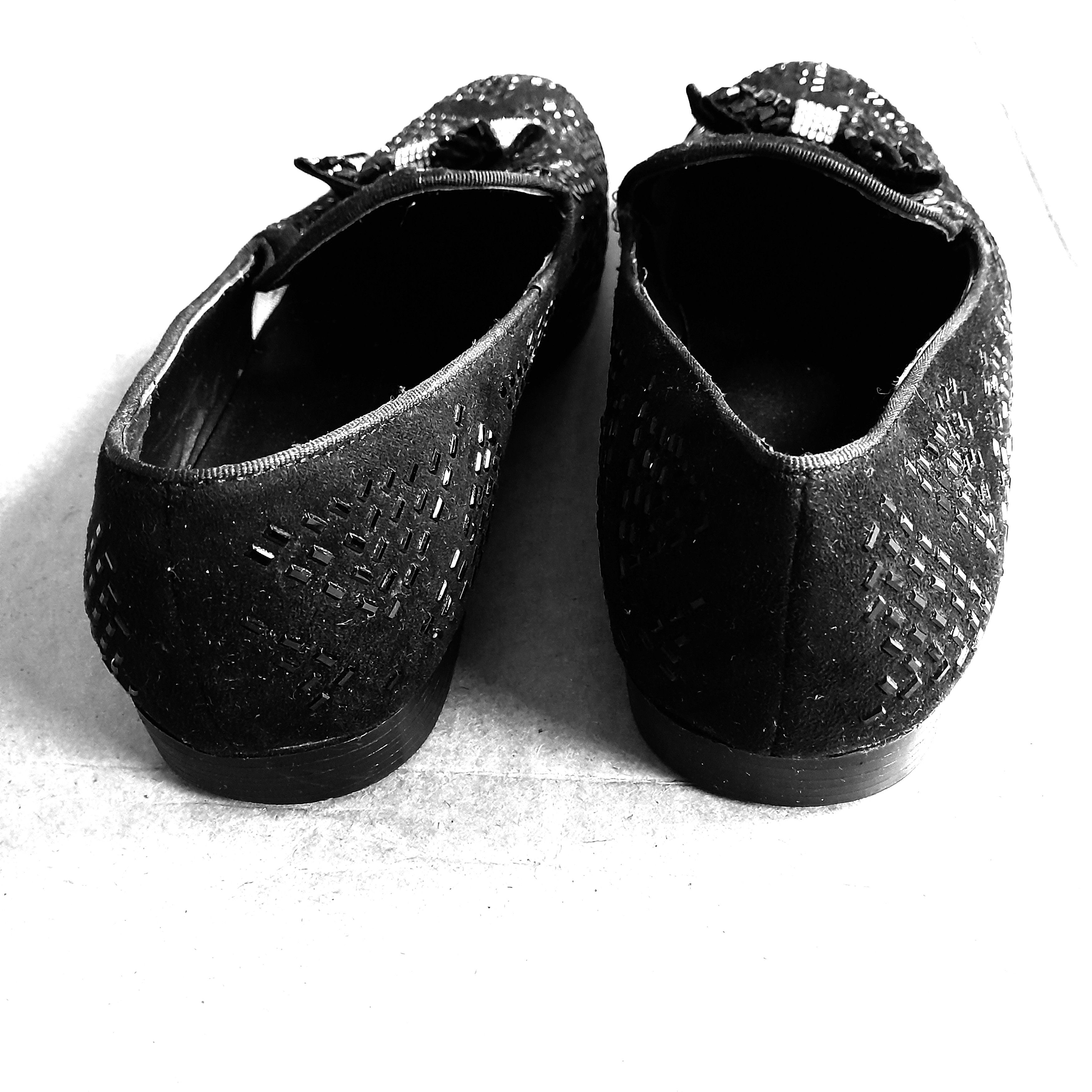 Other Royal Shoes Men Black Slip-on Loafer Size US 12 / EU 45 - 2 Thumbnail