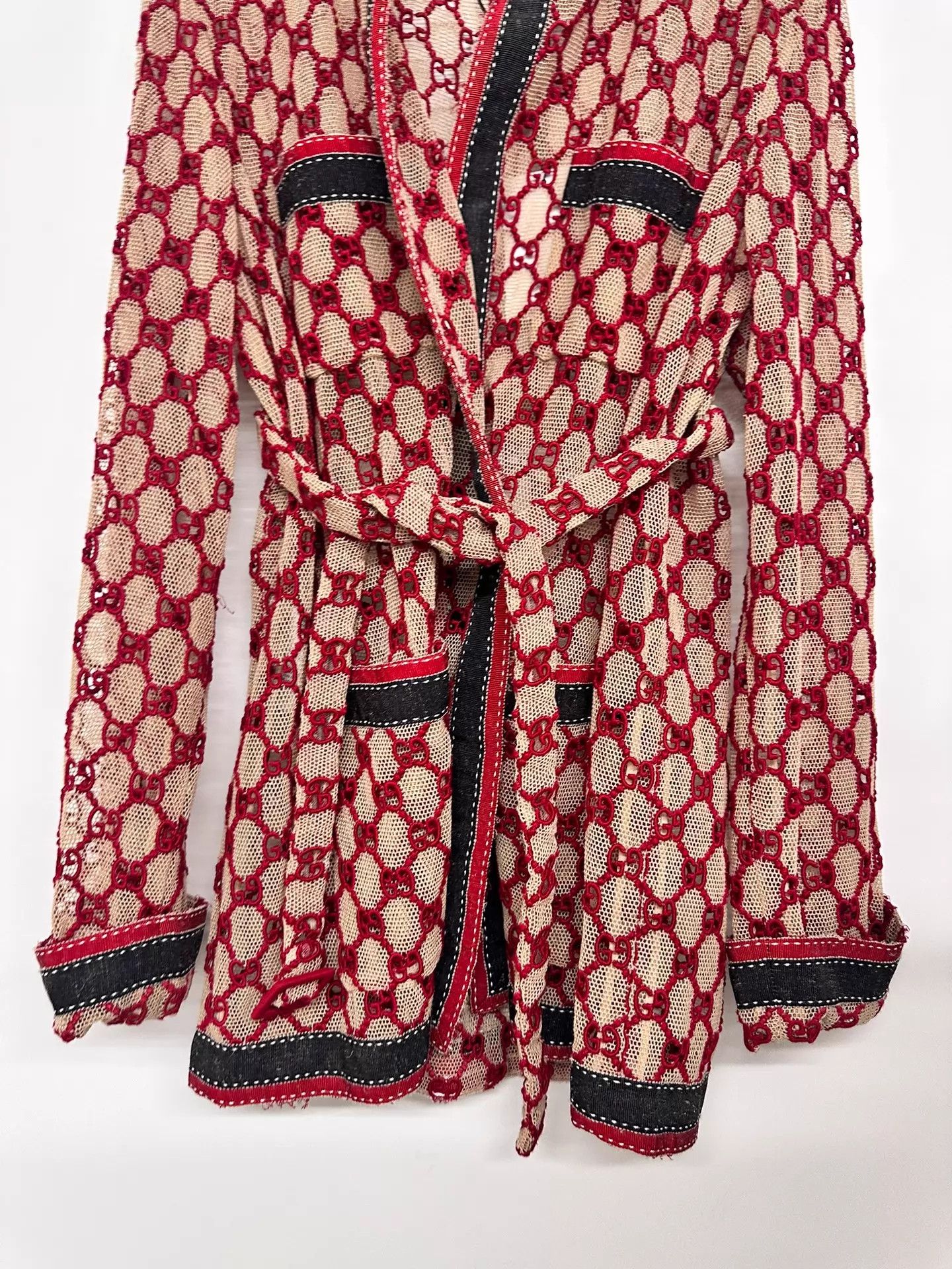 Gucci Gucci All Over Print Jacket 40 Size S / US 4 / IT 40 - 4 Thumbnail
