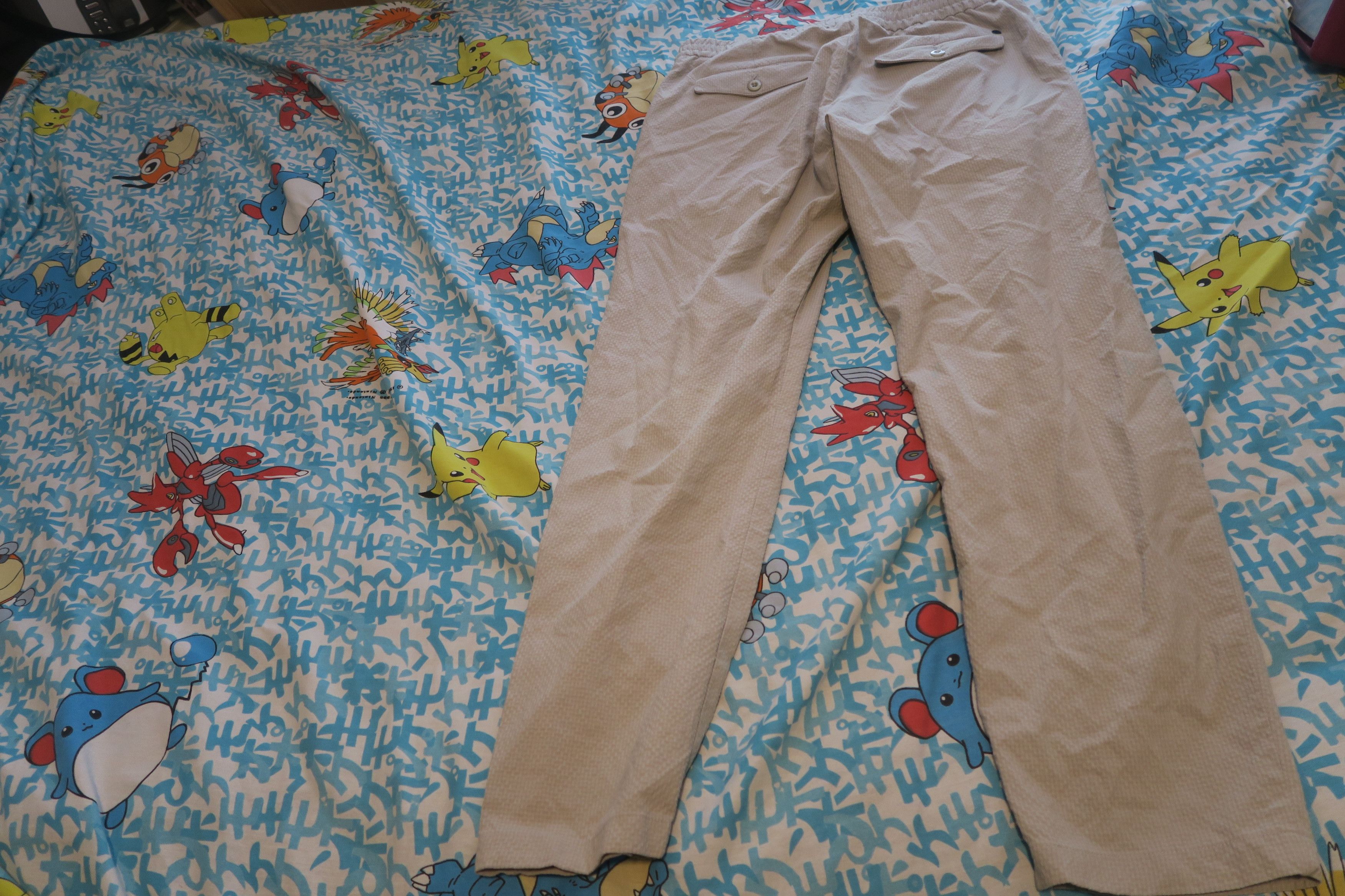 NN07 NN07 FOSS 1045 High-Waisted Tapered Leg 31x29 No Nationality Size US 31 - 7 Thumbnail
