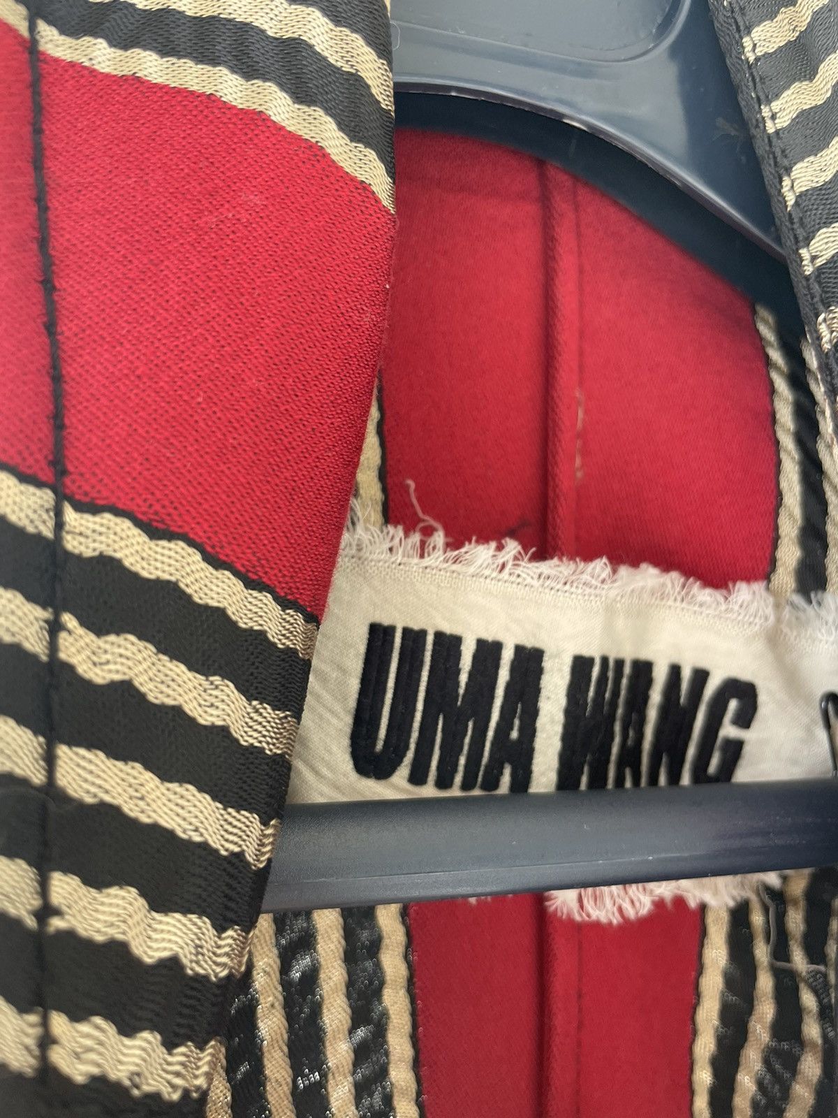 Uma Wang Uma Wang Viscose Giovanni Coat Size US S / EU 44-46 / 1 - 5 Thumbnail