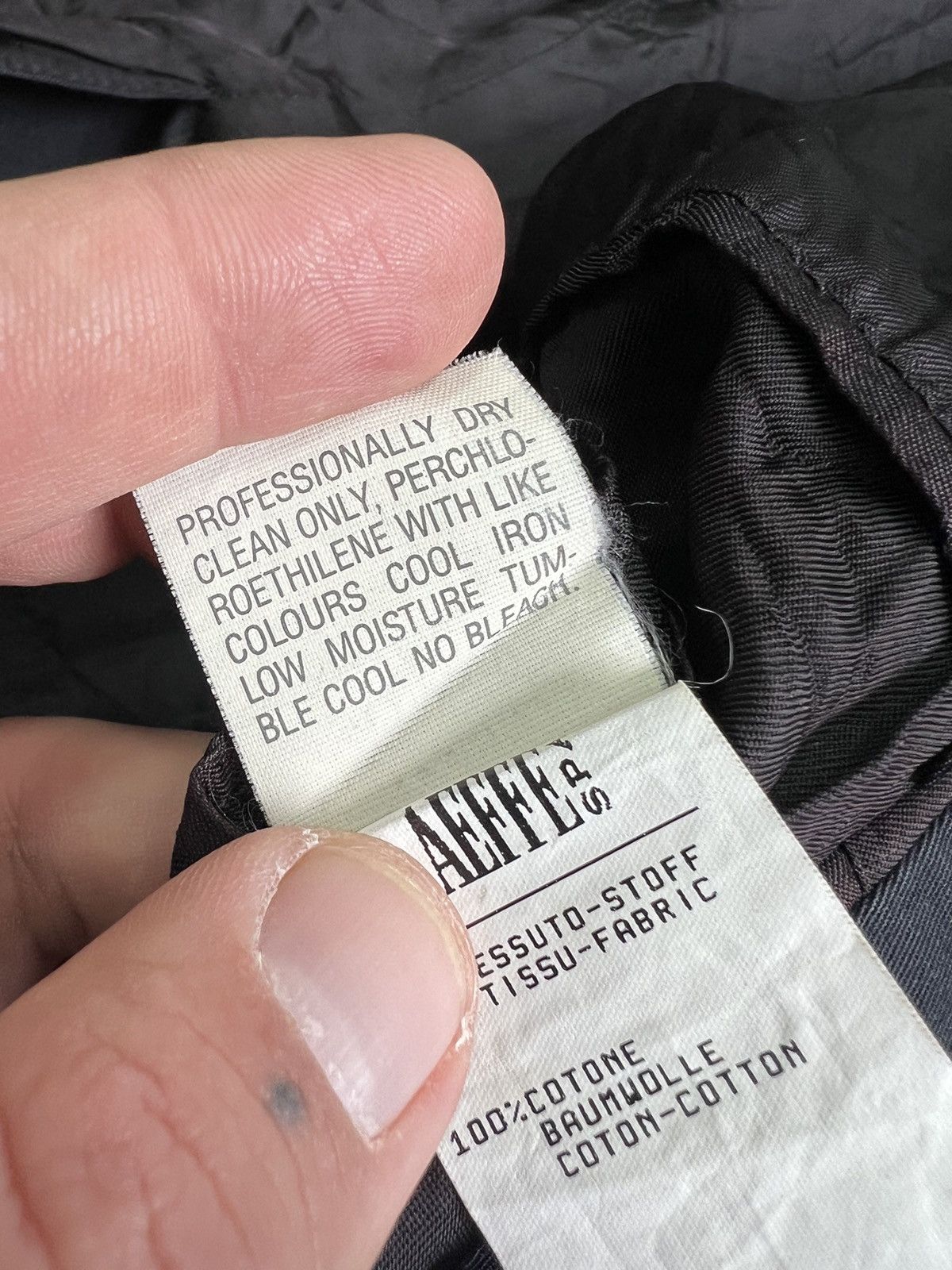 Moschino × Vintage Yohji Yamamoto style Moschino vintage Bondage Jacket Blazer Size US L / EU 52-54 / 3 - 10 Thumbnail