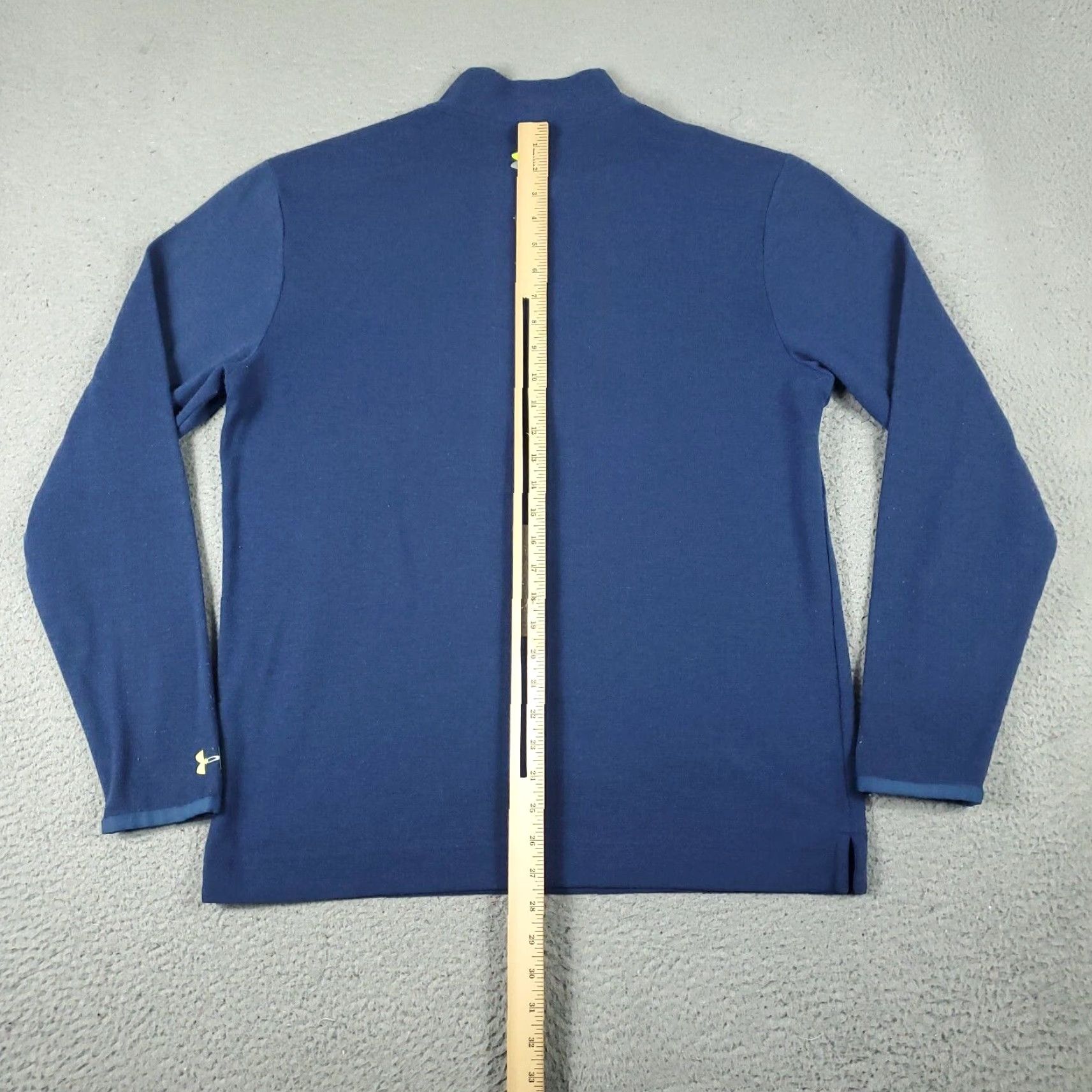 Under Armour Under Armour Sweater Mens Medium Blue Allseasons Pullover 1/4 Zip Sweatshirt Size US M / EU 48-50 / 2 - 7 Thumbnail