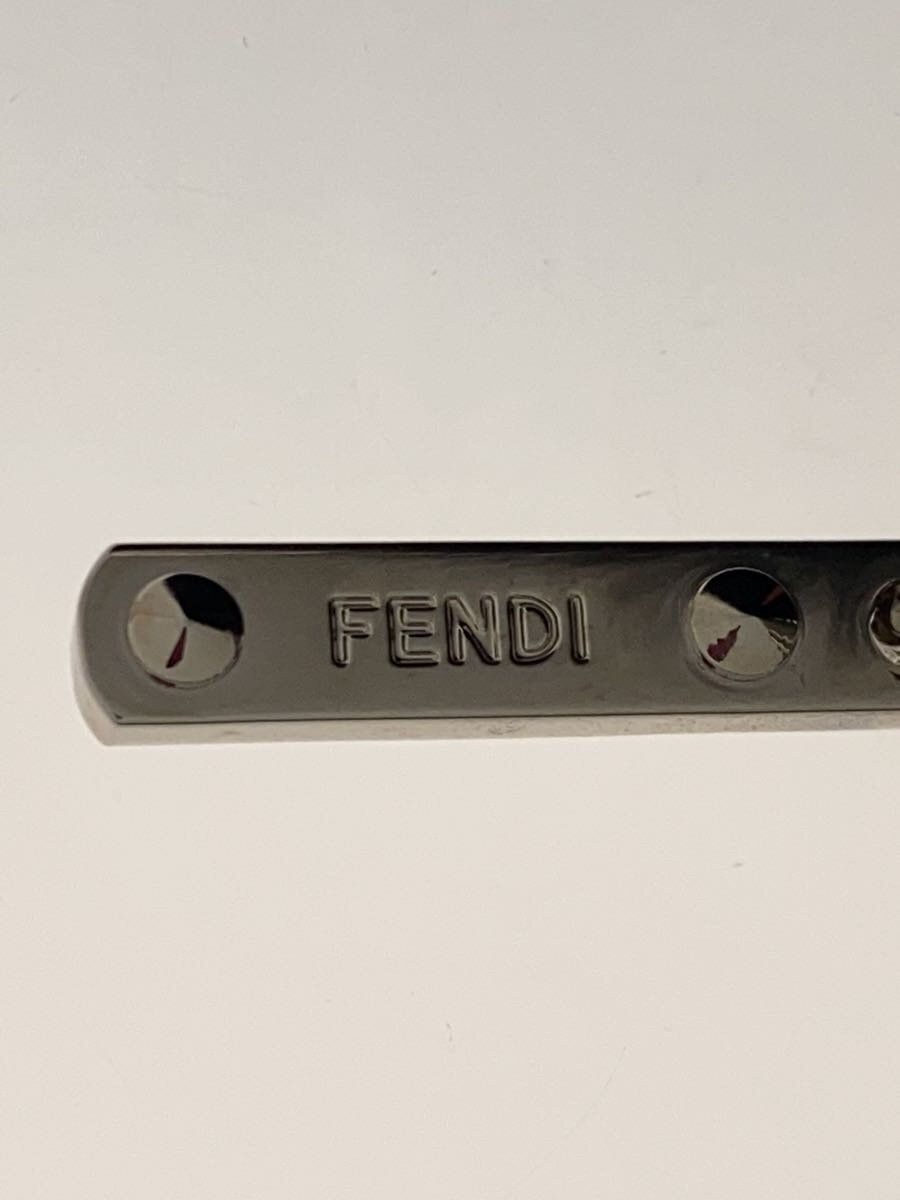 Fendi Fendi Fur Charm Keychain Black Size ONE SIZE - 3 Thumbnail