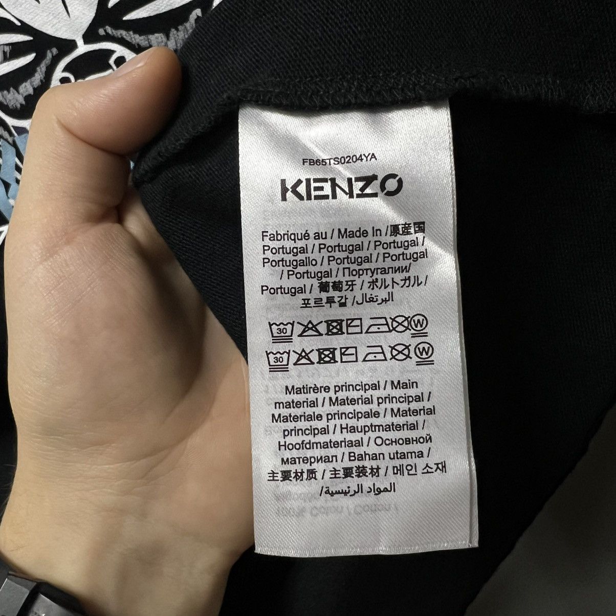 Kenzo KENZO T-Shirt Tee Woman’s Luxury Y2K Size M / US 6-8 / IT 42-44 - 8 Thumbnail