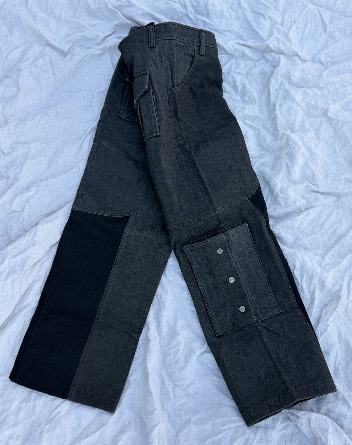 A-COLD-WALL* × Diesel T-Stain Contrast Cargo Tousers Size US 30 / EU 46 - 3 Thumbnail