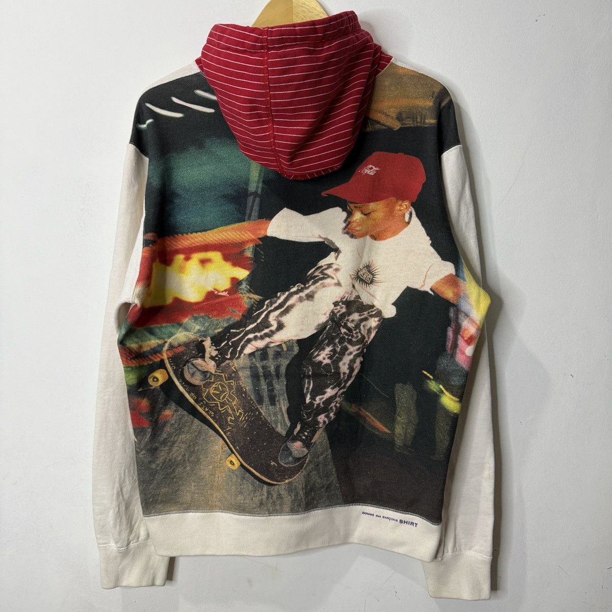 Comme des Garcons SHIRT × Supreme Supreme x Comme des Garcons Harold hunter hooded 2014 Size US L / EU 52-54 / 3 - 1 Thumbnail