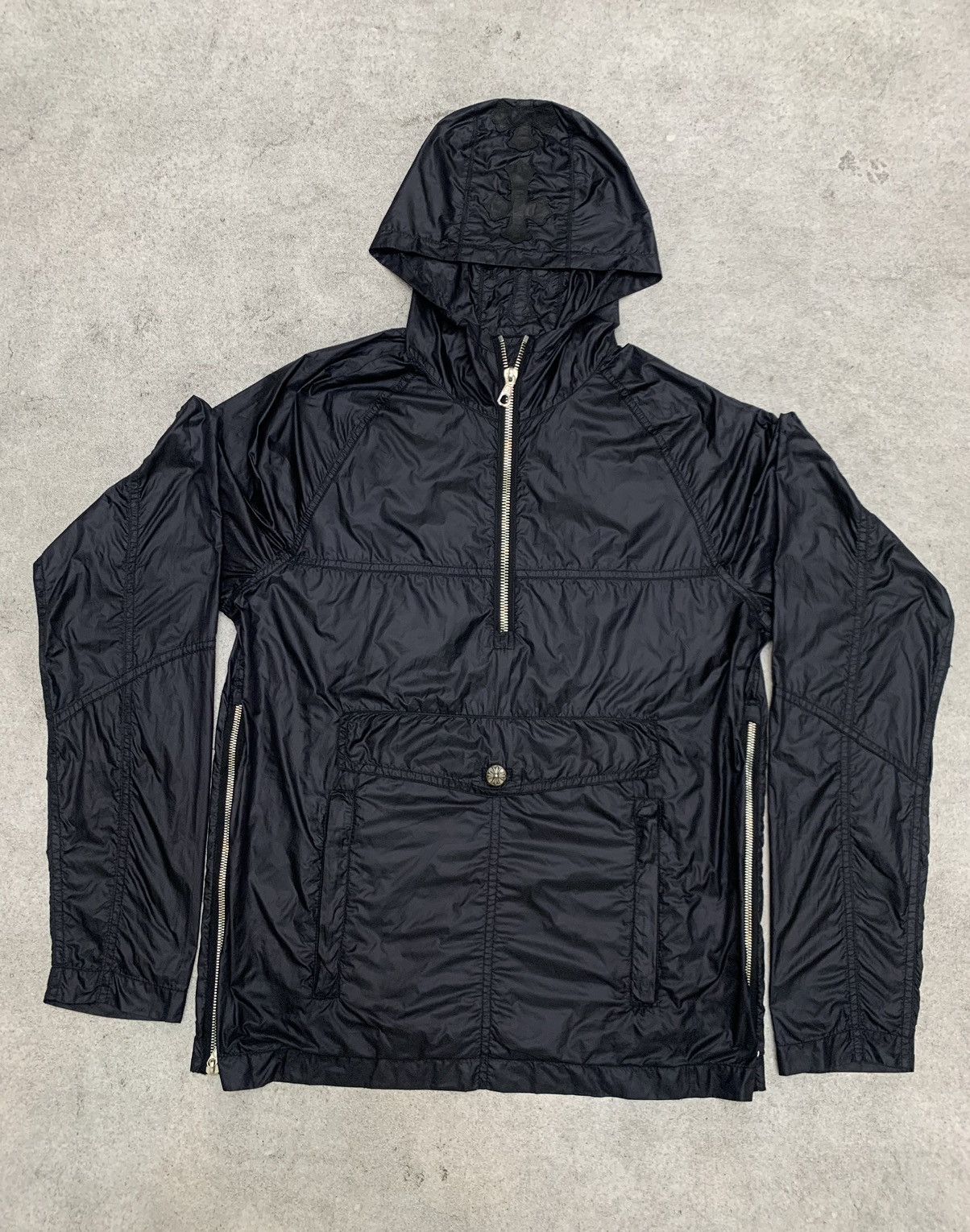 Chrome Hearts Cross Patch Nylon Windbreaker Jacket Size US M / EU 48-50 / 2 - 1 Thumbnail