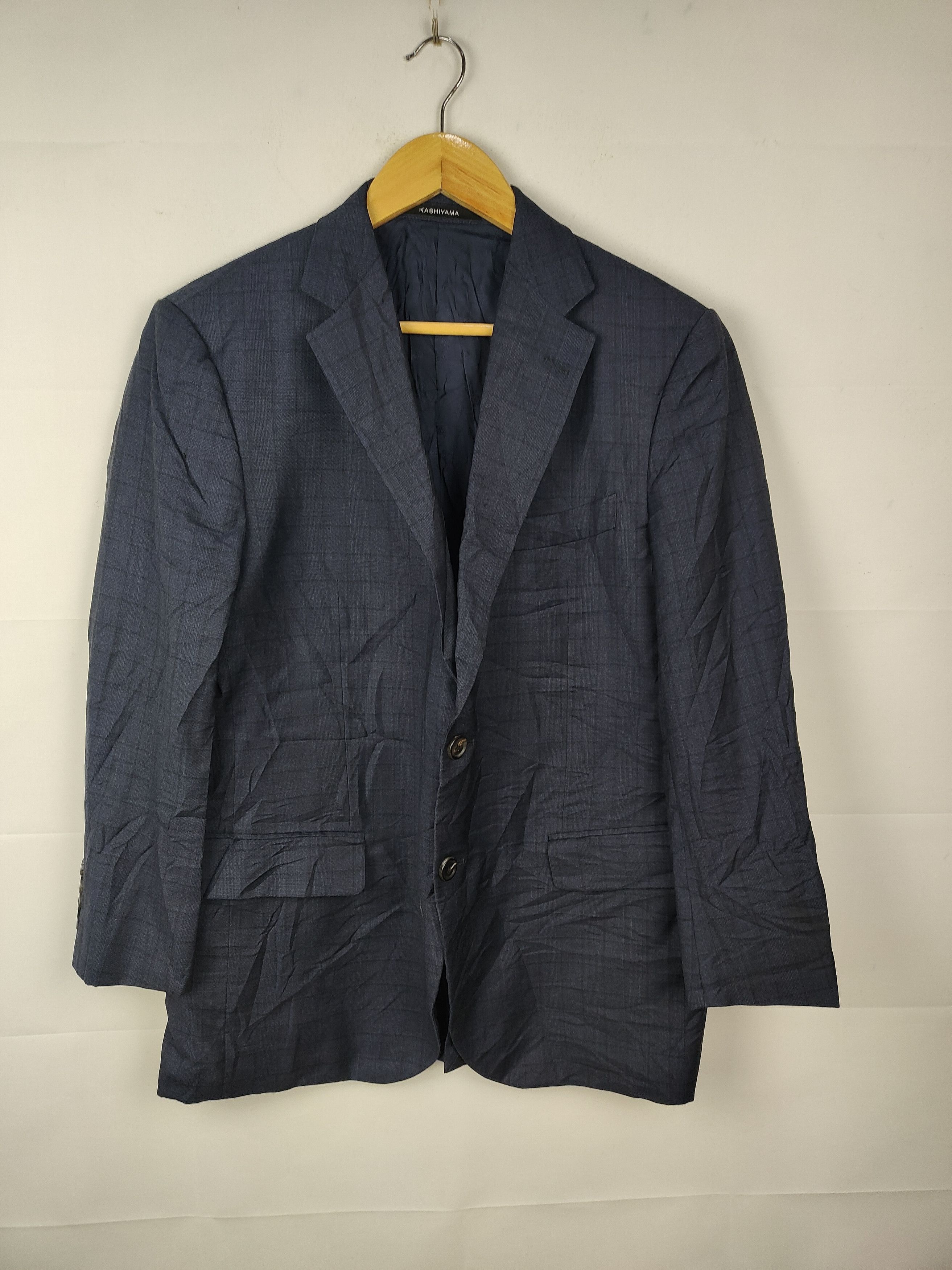 Loro Piana Kashiyama Loro Piana Wool Blazer Size US L / EU 52-54 / 3 - 1 Thumbnail
