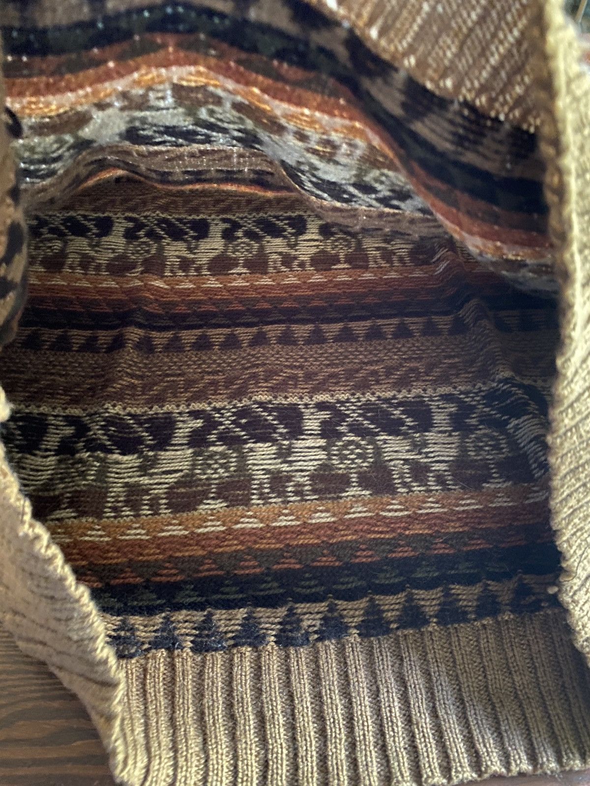 Vintage Vintage 80’s Artesania Los Andes Alpaca Wool 1/4 Zip Sweater Size US XL / EU 56 / 4 - 7 Thumbnail