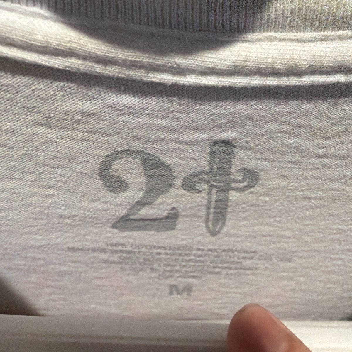 21 Savage 21 Savage / Drake Tour tee 2023 Size US M / EU 48-50 / 2 - 3 Thumbnail