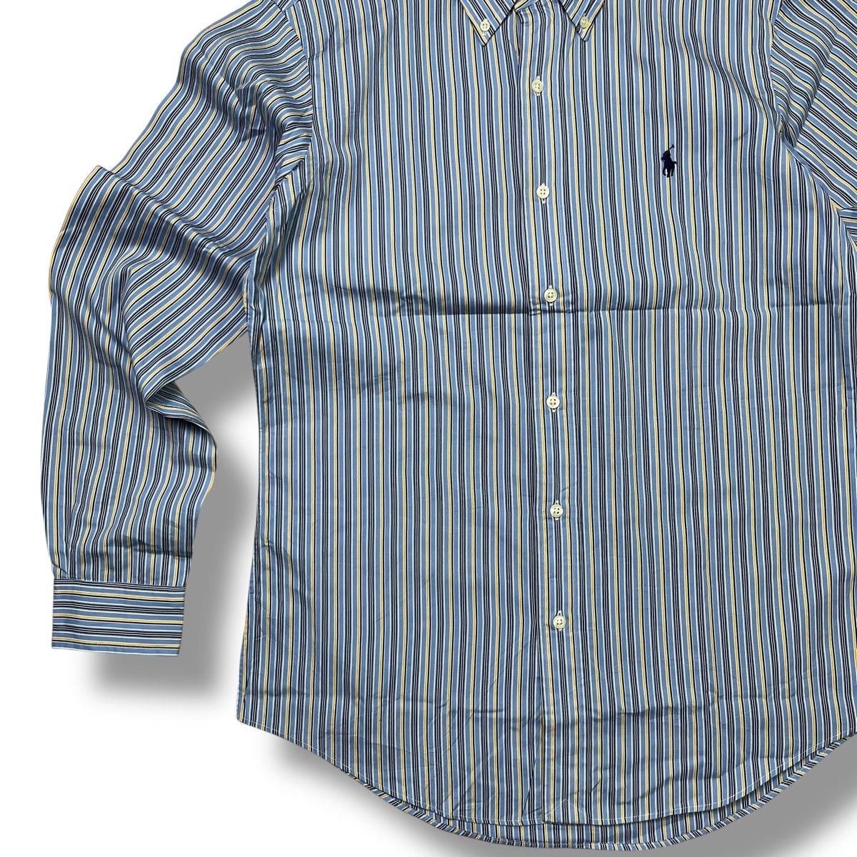Polo Ralph Lauren Polo Ralph Lauren Striped button ups shirt Size US S / EU 44-46 / 1 - 9 Thumbnail