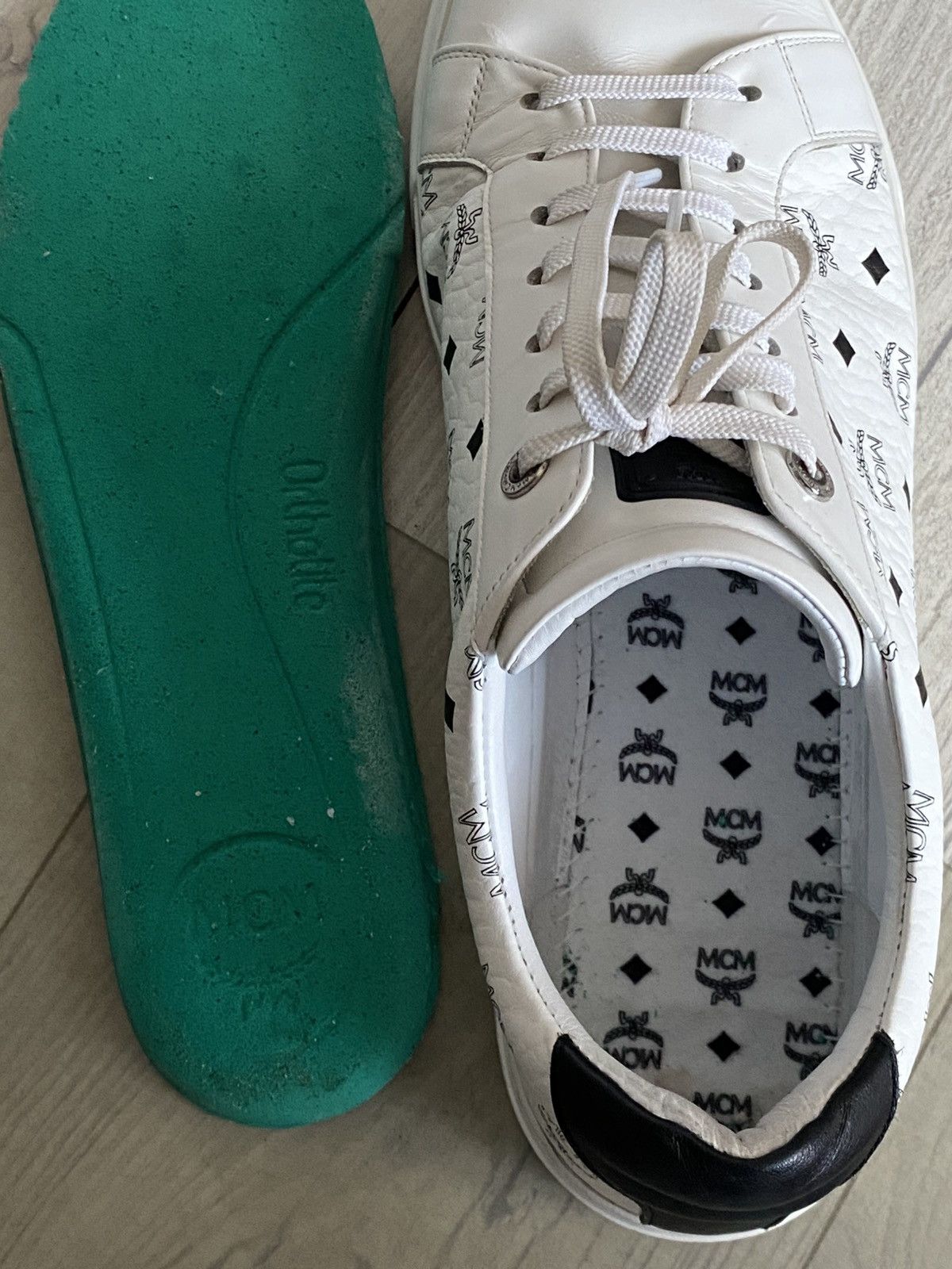 MCM MCM SHOES Size US 12 / EU 45 - 8 Thumbnail
