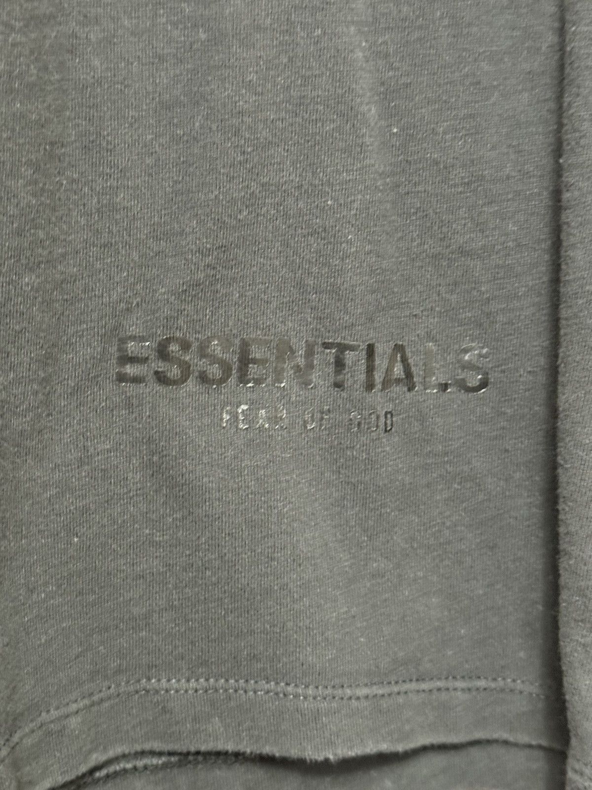 Fear of God Fear of God Essentials Los Angeles 3M Tee SZ Small Black🔥 Size US S / EU 44-46 / 1 - 7 Thumbnail