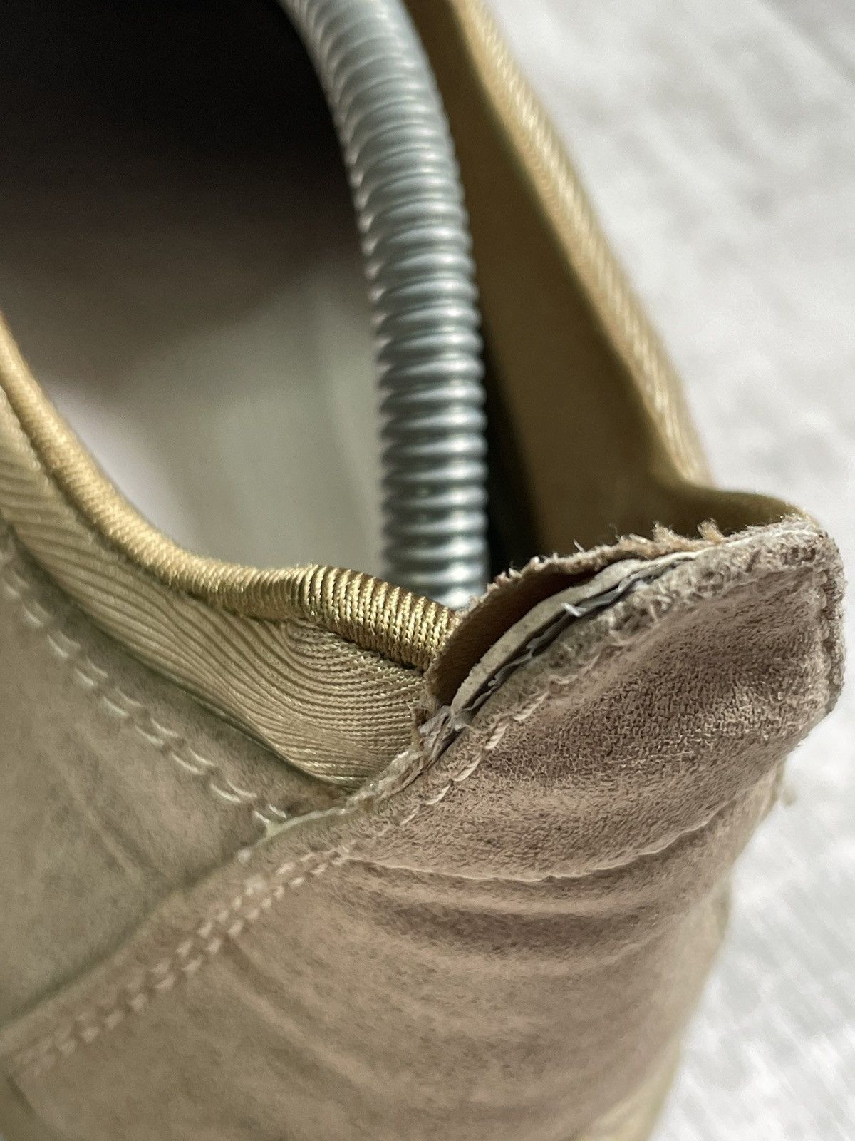 Diesel Vintage Diesel 00’s Archive Sneakers Y2K Beige RARE Size US 8.5 / EU 41-42 - 7 Thumbnail