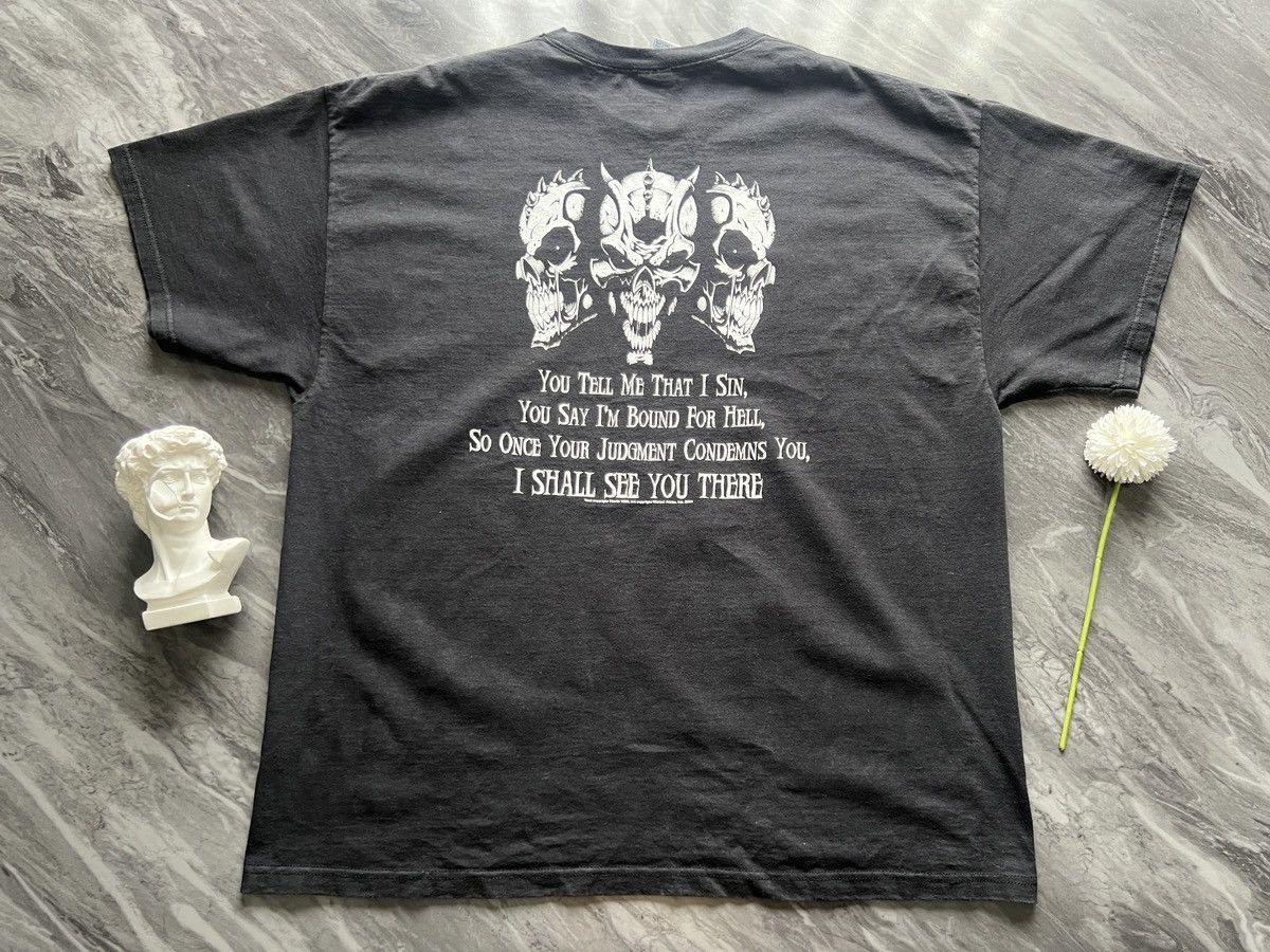 Designer Wicked Jester : Triple Skull Devil Thorin 1999 2004 Size US XXL / EU 58 / 5 - 6 Thumbnail