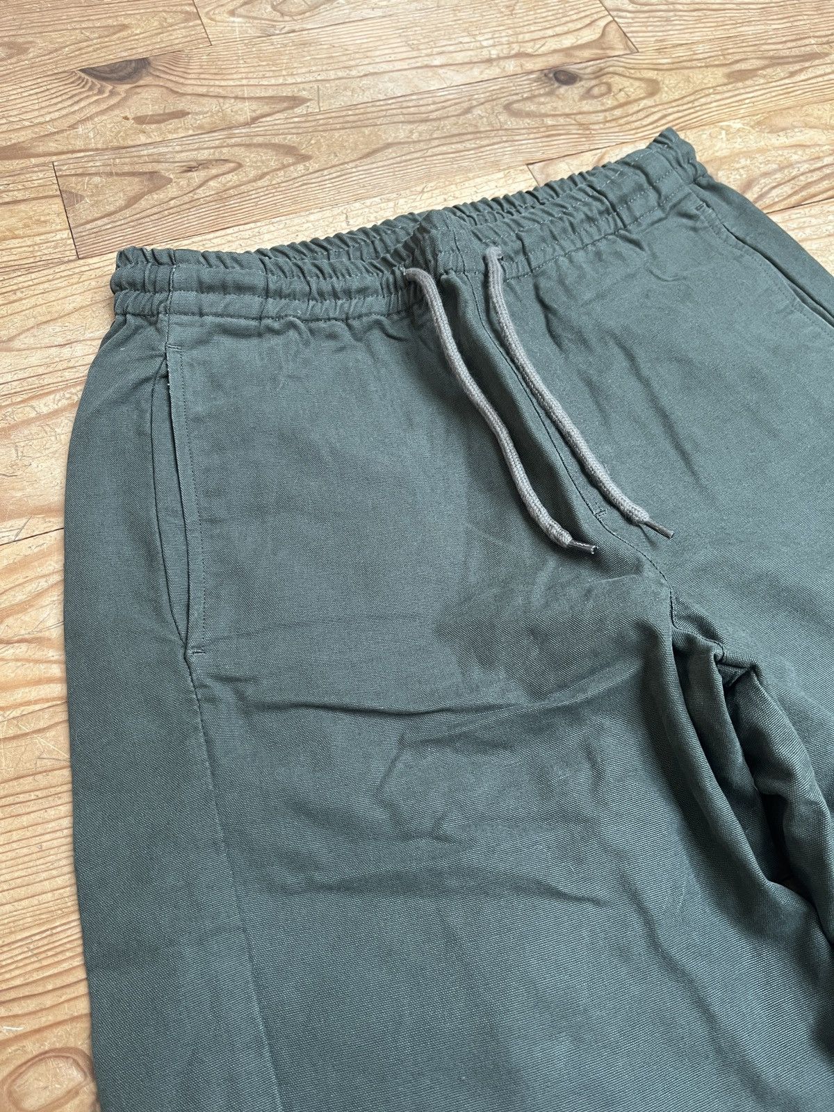 A.P.C. A.P.C vincent long trouser khaki green Size US 38 / EU 54 - 2 Thumbnail