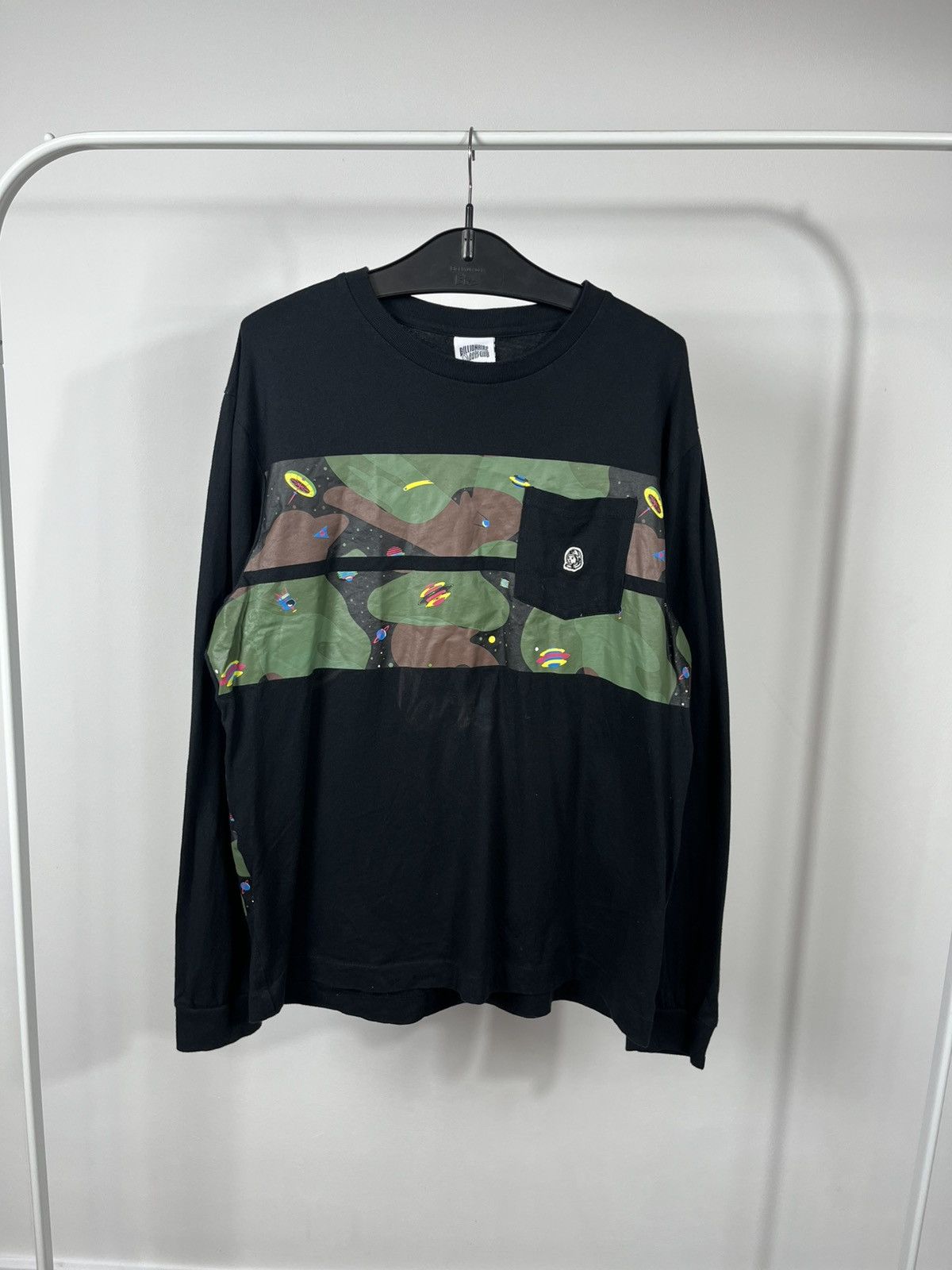 Billionaire Boys Club Billionaire Boys Club Camo Panel Long Sleeve Shirt XXL Size US XL / EU 56 / 4 - 1 Thumbnail