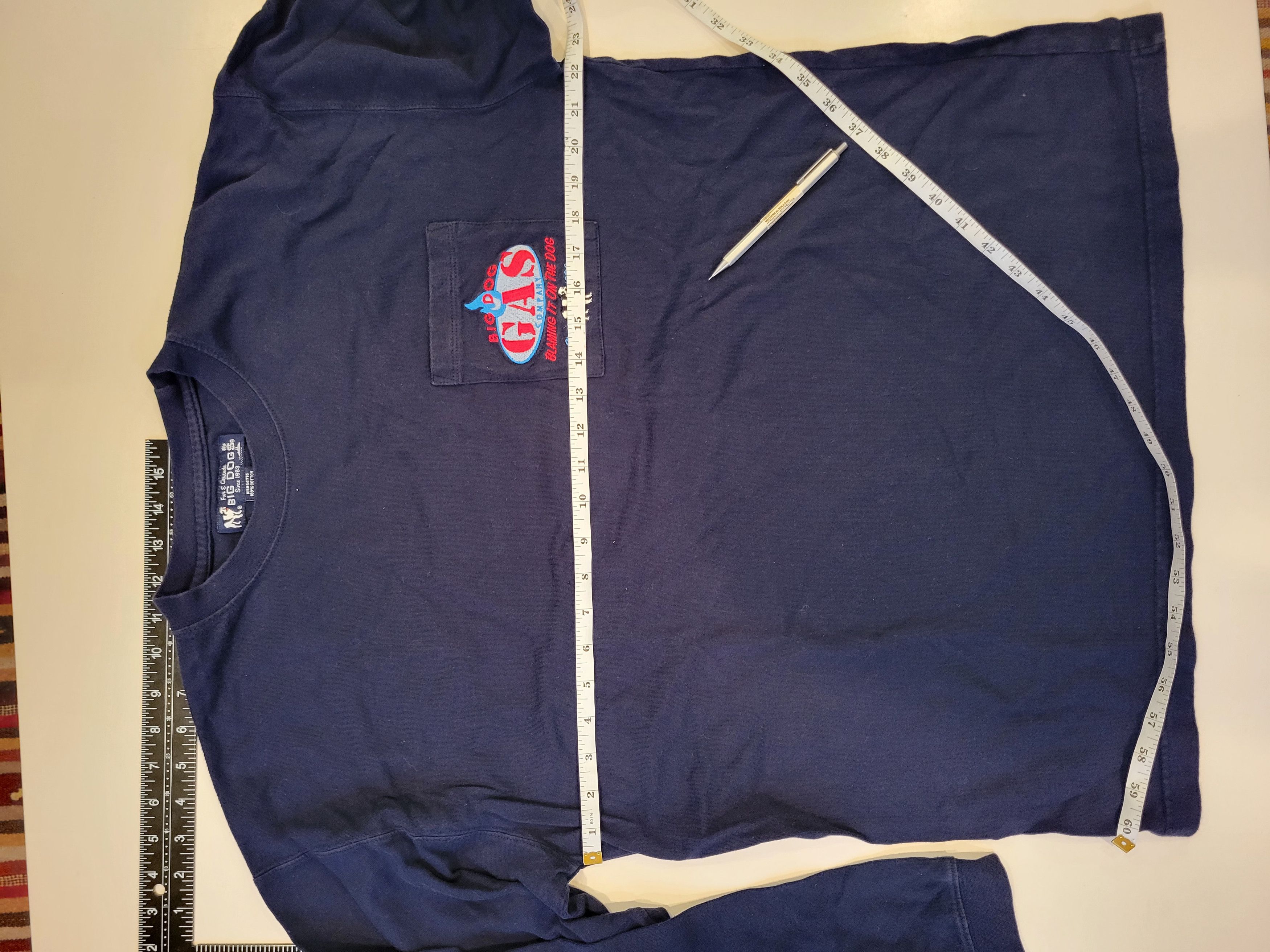 Big Dogs Vintage 1990s Big Dogs long sleeve tee Size US L / EU 52-54 / 3 - 2 Thumbnail