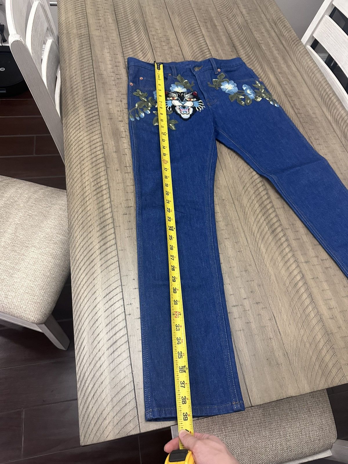 Gucci Gucci jeans Size US 32 / EU 48 - 16 Thumbnail