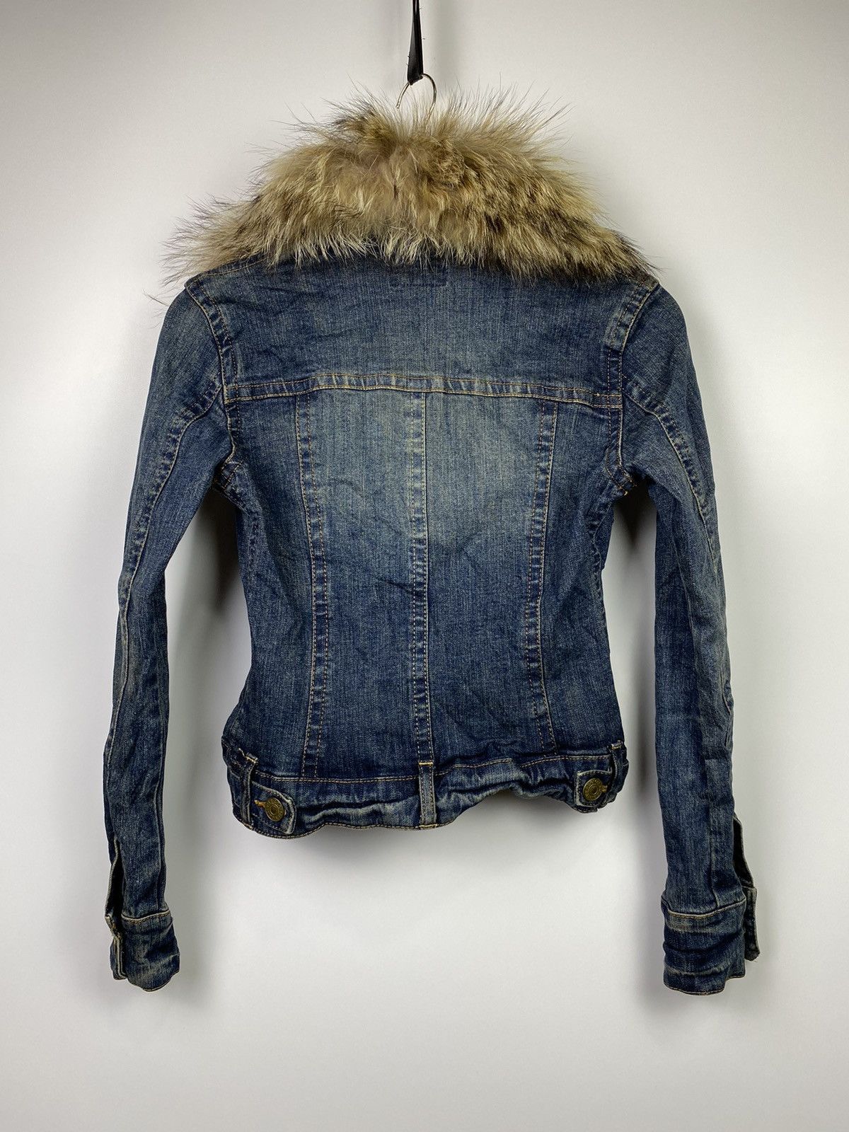 Hysteric Glamour × Japanese Brand × Le Grande Bleu (L.G.B.) Fur jacket og cross japanese brand Size US S / EU 44-46 / 1 - 6 Thumbnail