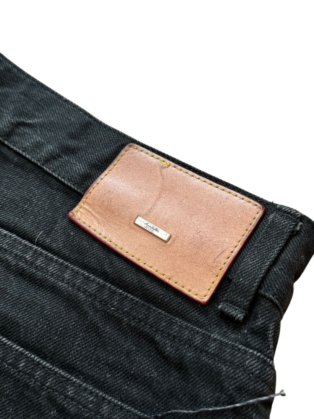 Louis Vuitton Virgil Era Japanese Black Denim Pants Size US 32 / EU 48 - 7 Thumbnail