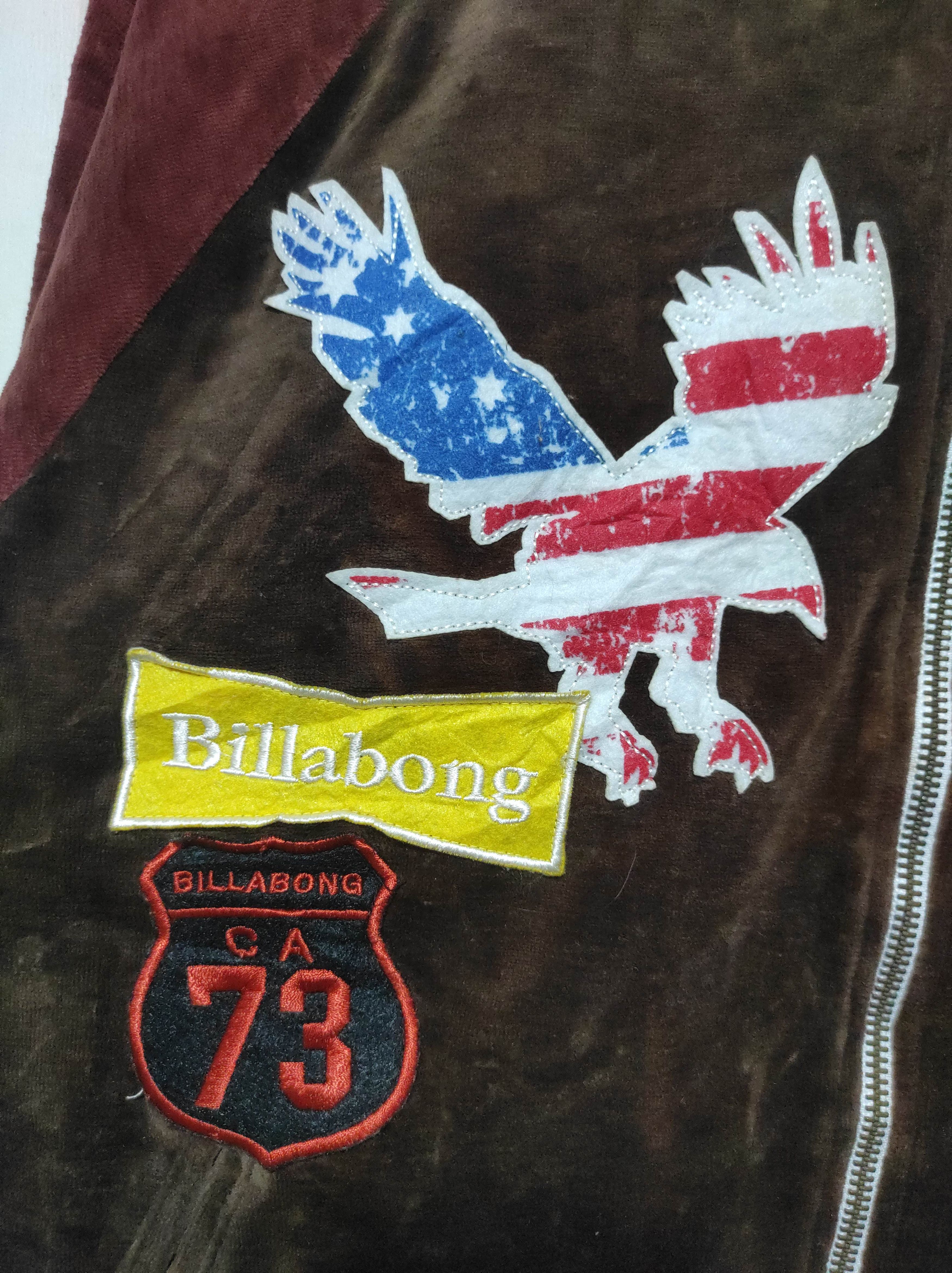 Billabong Billabong velvet Sweatshirt Tracktop Size US M / EU 48-50 / 2 - 4 Thumbnail