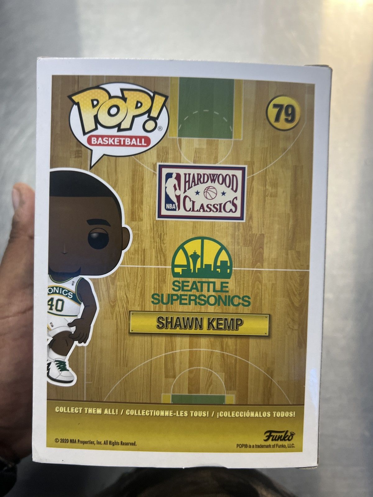 Other Shawn kemp Funko pop Size ONE SIZE - 2 Thumbnail