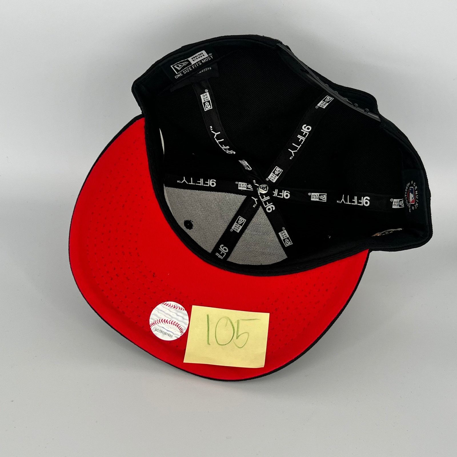 New Era Black Chicago White Sox Chicago White Series New Era MLB Size ONE SIZE - 4 Thumbnail