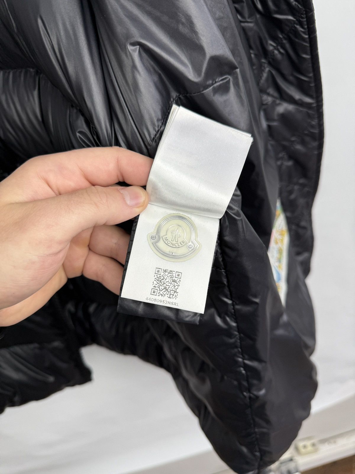 Moncler 🇮🇹 Moncler Salix Giubbotto Doudoune Legere Down Puffer Jacket Size XL / US 12-14 / IT 48-50 - 19 Thumbnail