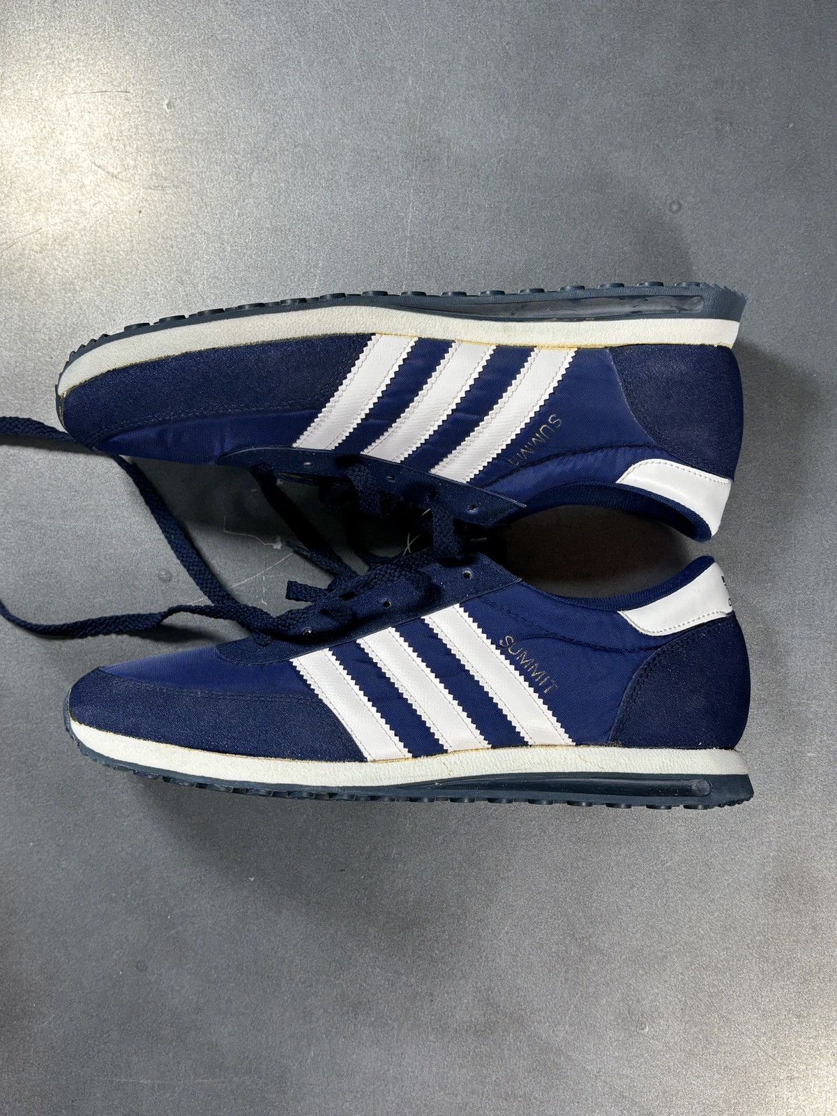 Adidas 1983 Adidas Summit Sneakers 1980s Deadstock Vintage Running Size US 7 / EU 40 - 15 Thumbnail