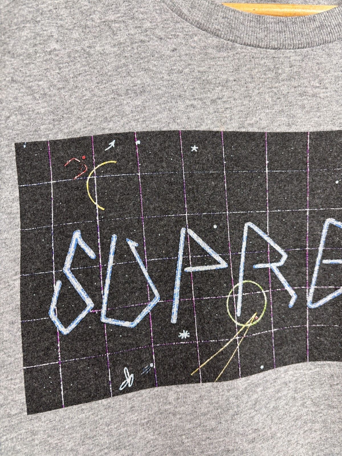 Supreme Supreme Blade Grid Box Logo Long Sleeve T-shirt Size US L / EU 52-54 / 3 - 5 Thumbnail