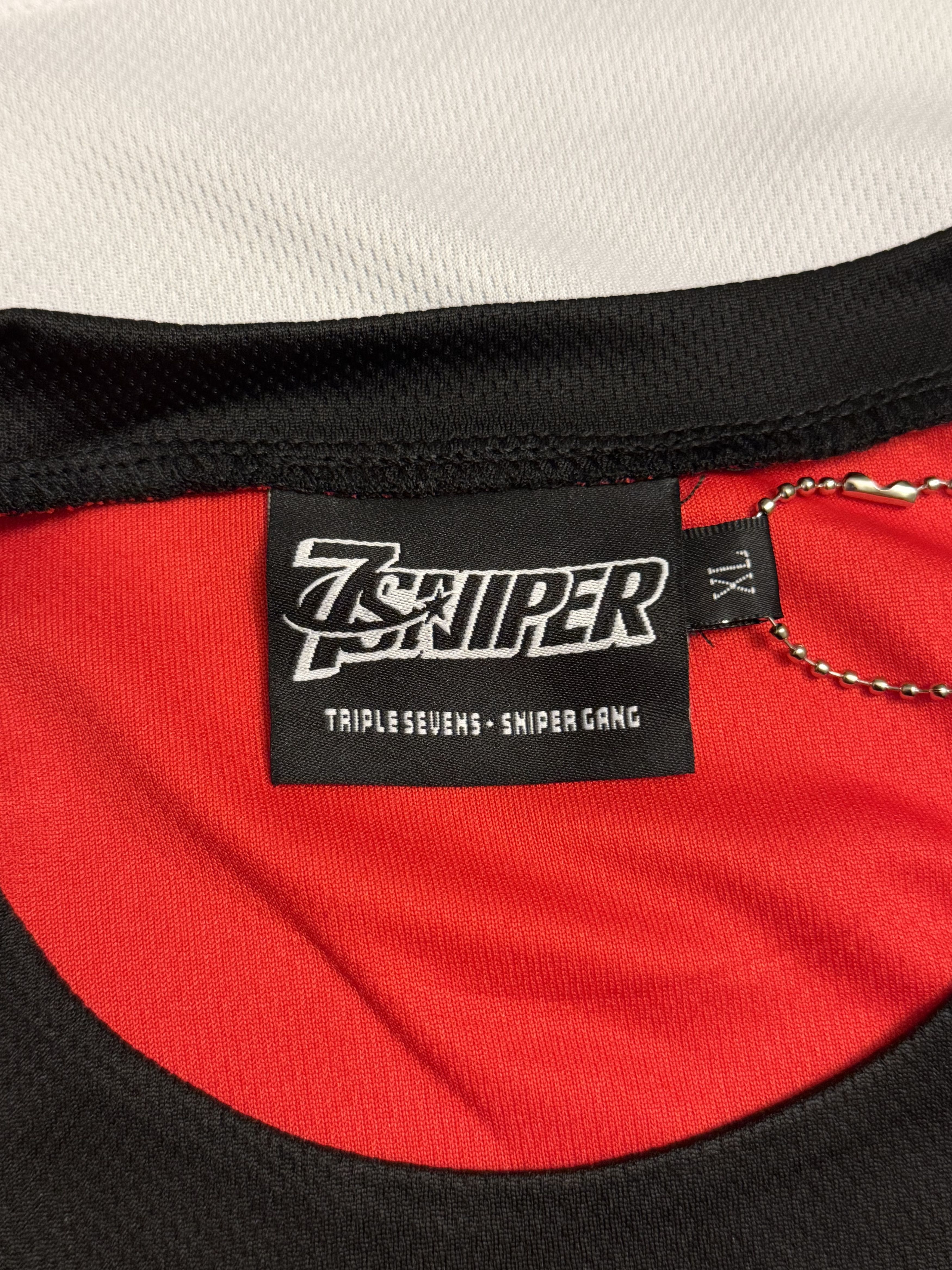 TRIPLE SEVENS Tripple 7s x Sniper Gang 1800 Racing Jersey Size US XL / EU 56 / 4 - 2 Thumbnail