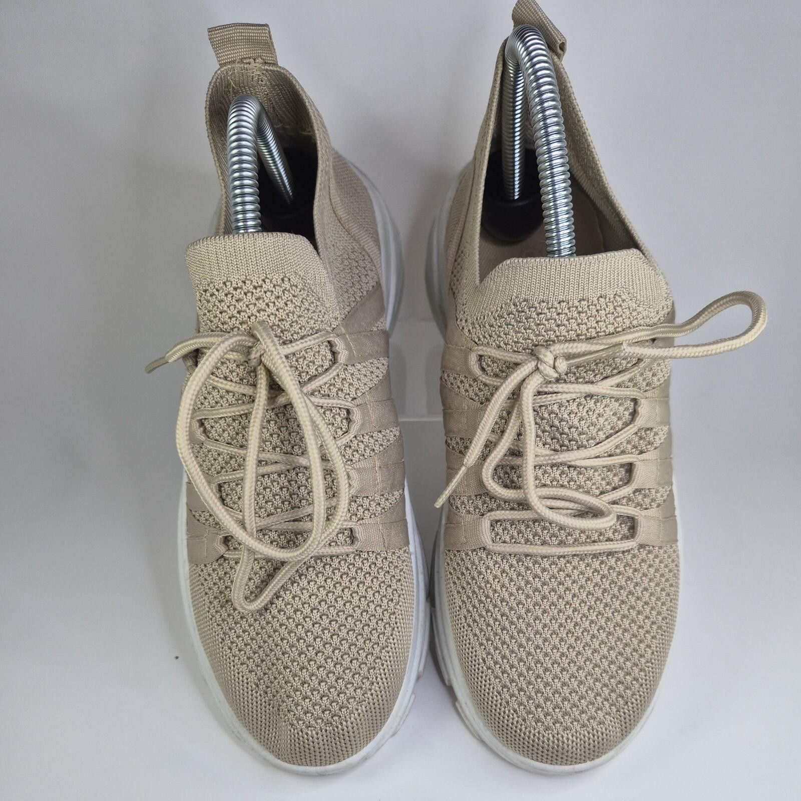 Other Platform Women’s Casual Running Mesh Size 8, Beige Y2K Vibes Size US 8 / IT 38 - 9 Thumbnail