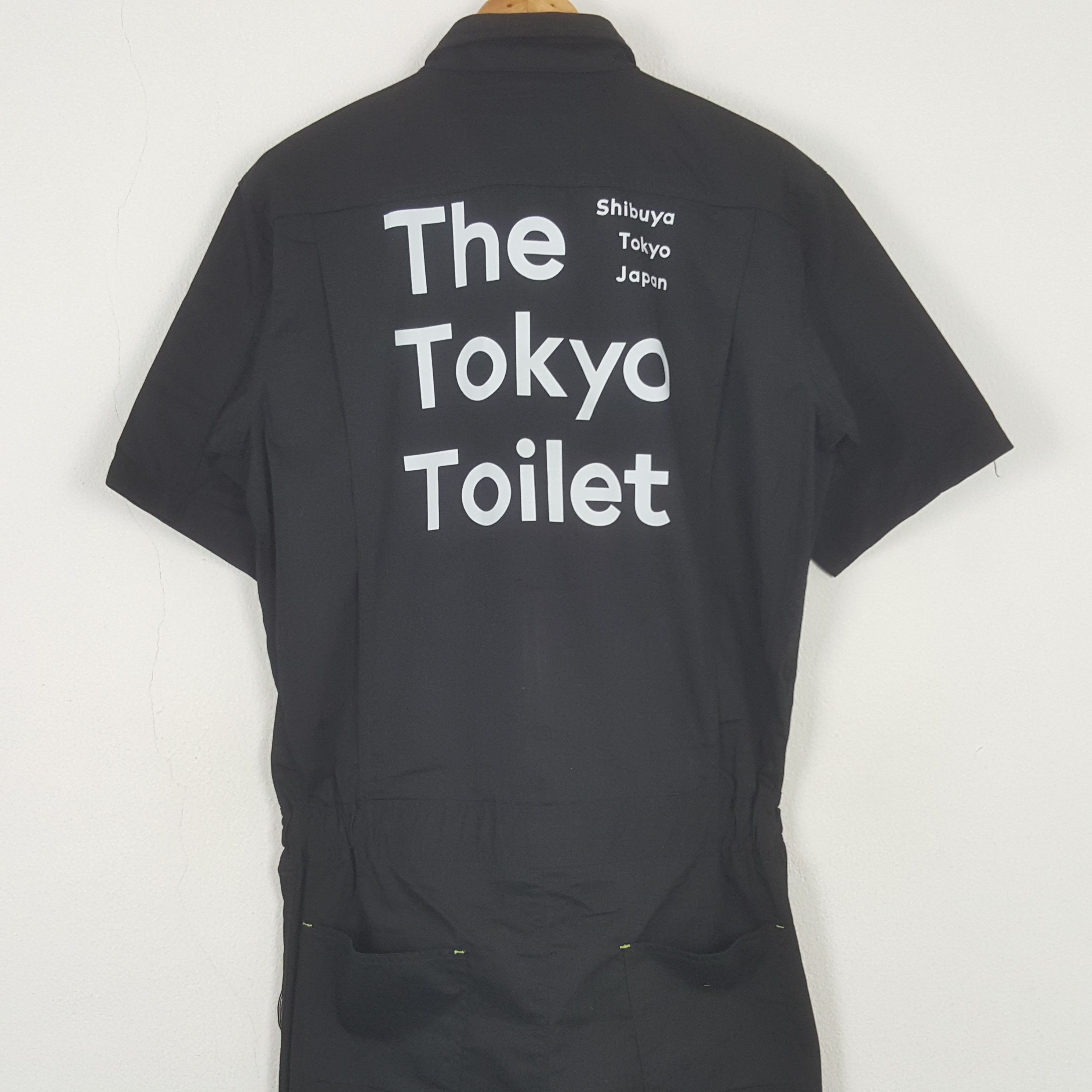 Japanese Brand Vintage The Tokyo Toilet Japanese Brand Uniform Jacket RR13 Size US L / EU 52-54 / 3 - 2 Thumbnail