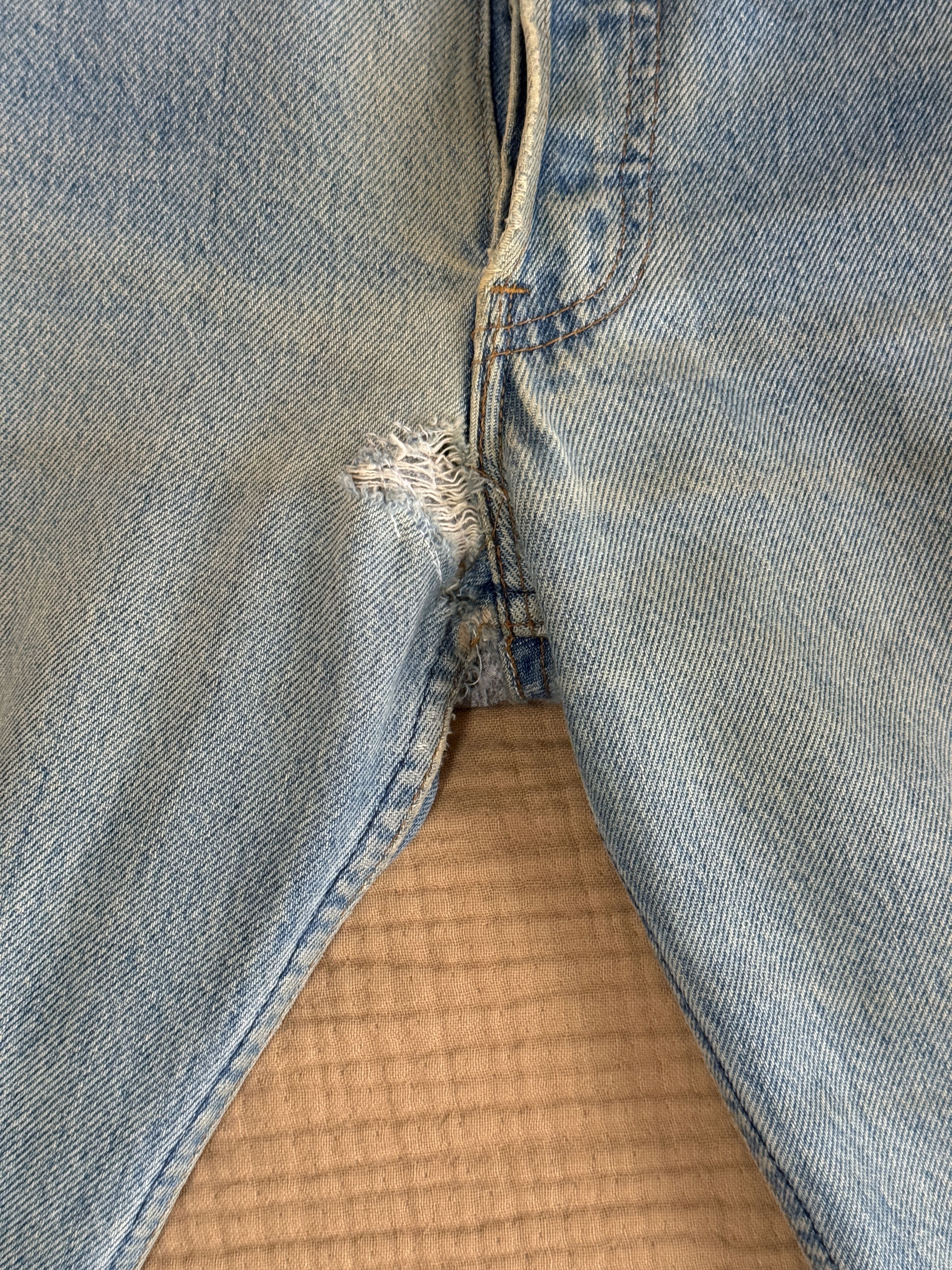 Levi's Vintage Levi's 501 Denim Jeans Size US 38 / EU 54 - 4 Thumbnail