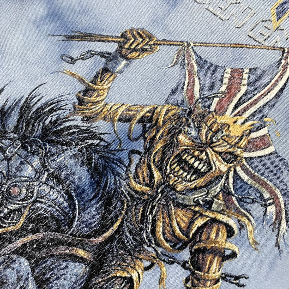 Band Tees Vintage Iron Maiden Overprinted Graphic rock band tee Size US S / EU 44-46 / 1 - 8 Thumbnail