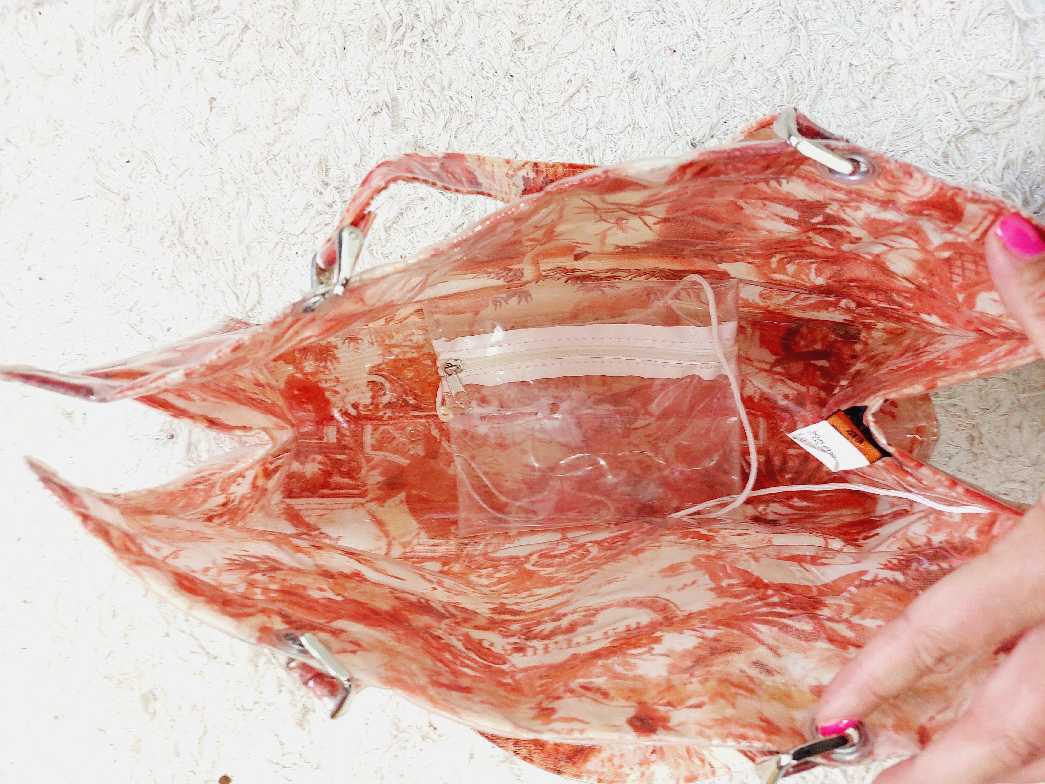 Jean Paul Gaultier Jean Paul Gaultier Tropical Flamingo Bird Beach Bag Size ONE SIZE - 9 Thumbnail