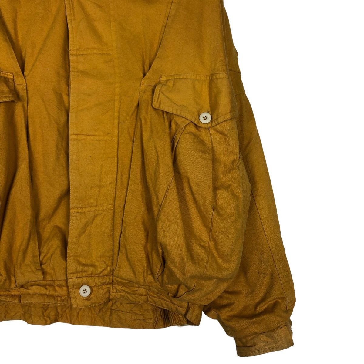 Japanese Brand 🔥VINTAGE BOMBER JACKET BIKER BONDAGE DESIGN HOLIDAYOUT Size US L / EU 52-54 / 3 - 5 Thumbnail