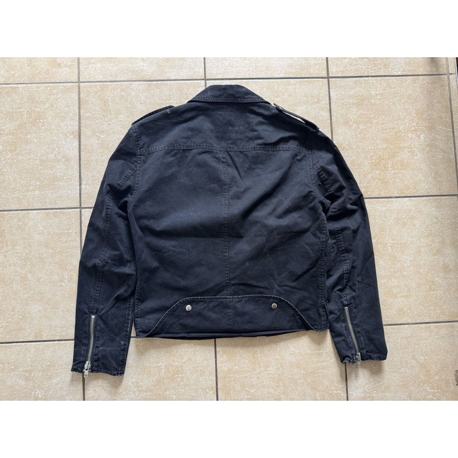 Acne Studios Vintage Acne Studios Biker SS10 Denim jacket Size US M / EU 48-50 / 2 - 11 Thumbnail