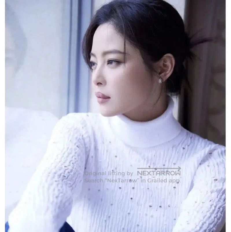 Chanel Chanel White Cotton Ladies Pullover Sweater . Size S / US 4 / IT 40 - 6 Thumbnail