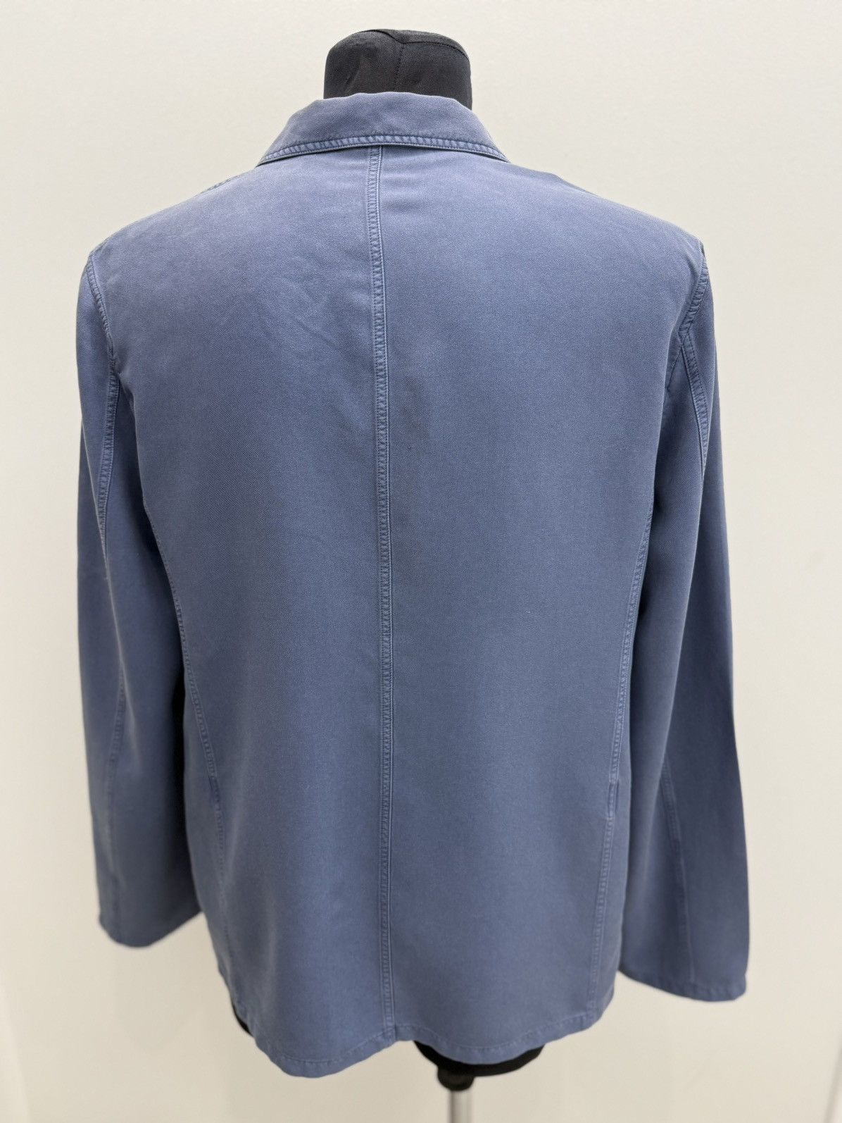 Rochas Rochas Unstructured Silk-Twill Two Button Blazer Jacket Size US L / EU 52-54 / 3 - 5 Thumbnail