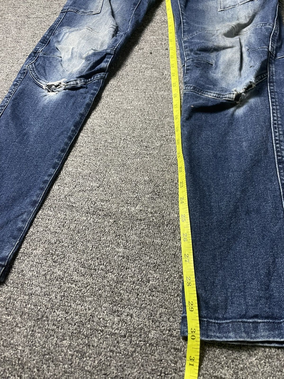 Japanese Brand × Vintage Japanese Brand Frontier Multi pocket Cargo Jeans(83) Size US 32 / EU 48 - 9 Thumbnail