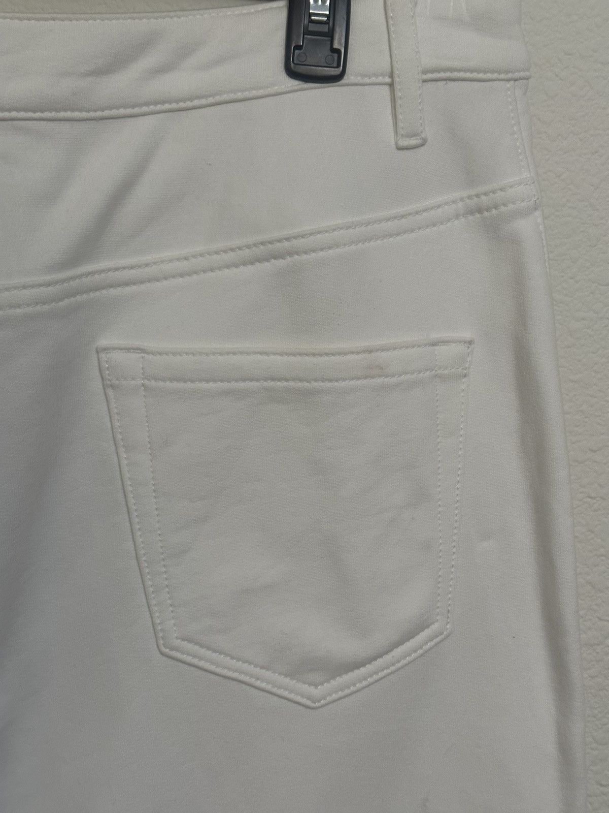 Dries Van Noten White Cotton Pants Size US 36 / EU 52 - 5 Thumbnail