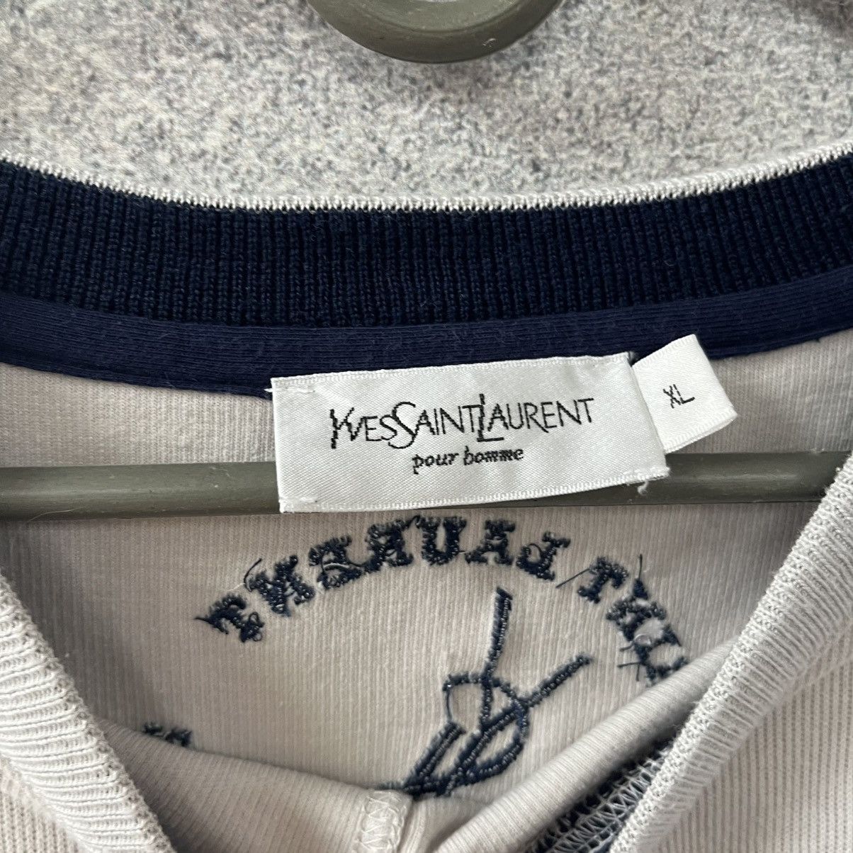 Yves Saint Laurent Yves Saint Lauren Sweatshirt Size US XL / EU 56 / 4 - 16 Thumbnail
