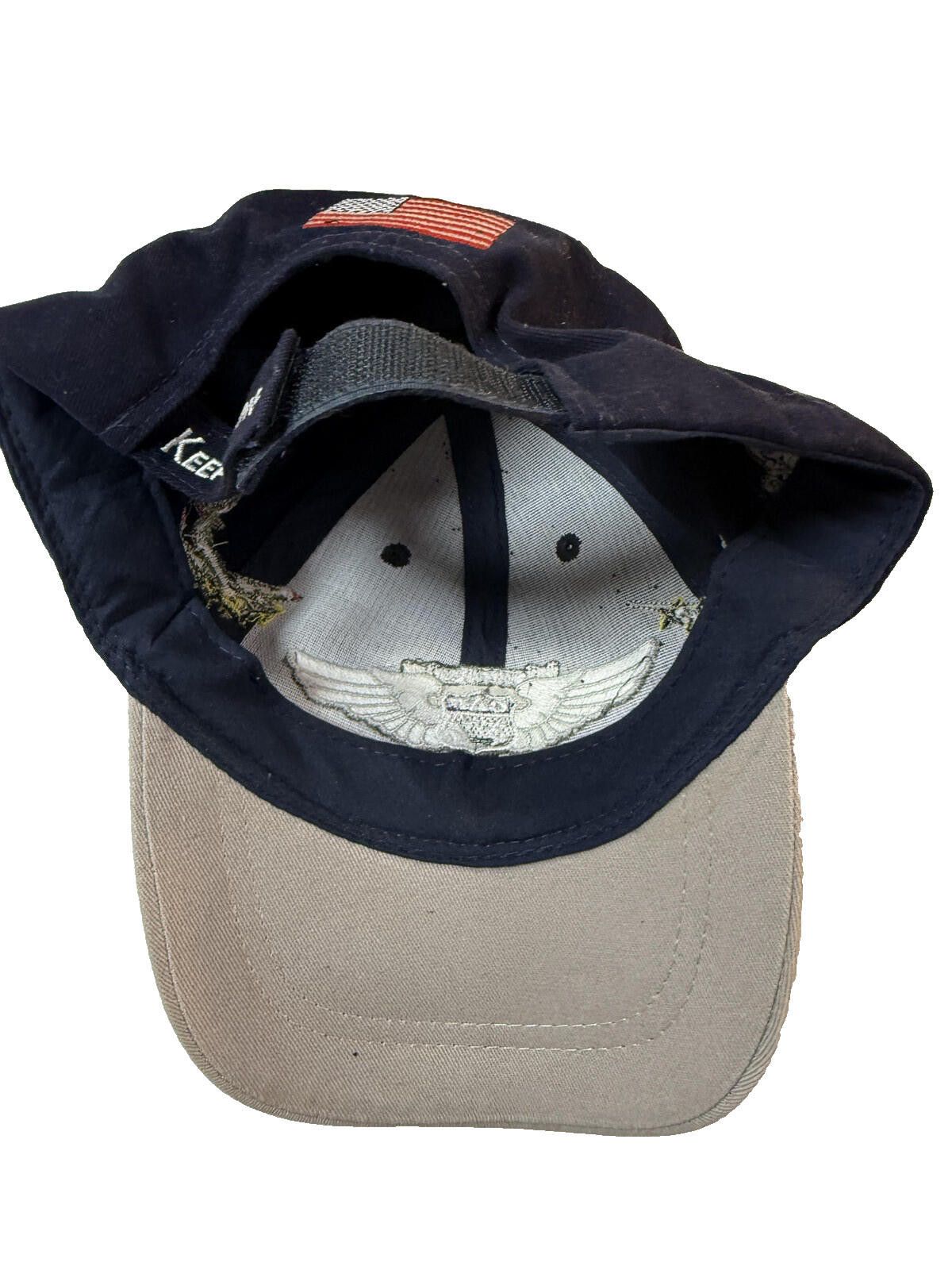 Other Commemorative Air Force Hat Bomber Command USAF Military Size ONE SIZE - 6 Thumbnail