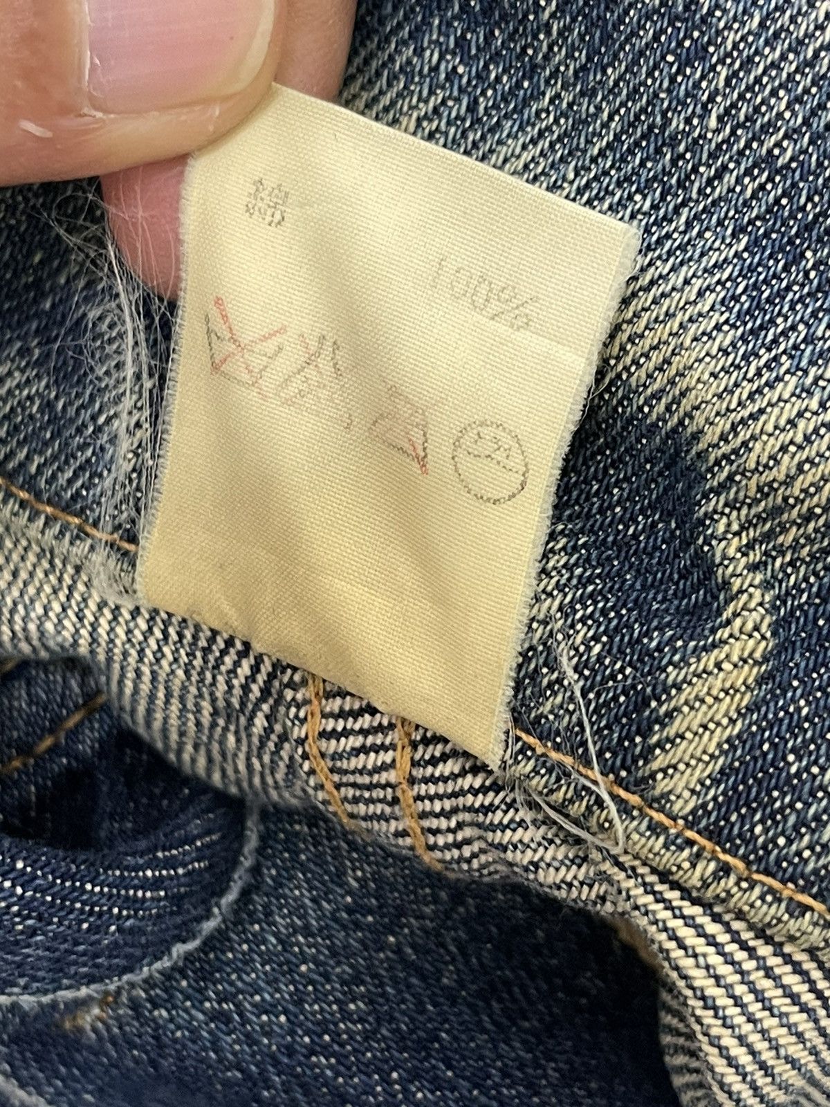 A.P.C. Iconic A.P.C. France Trucker Jacket Denim Faded 5🟩5 Size US M / EU 48-50 / 2 - 20 Thumbnail