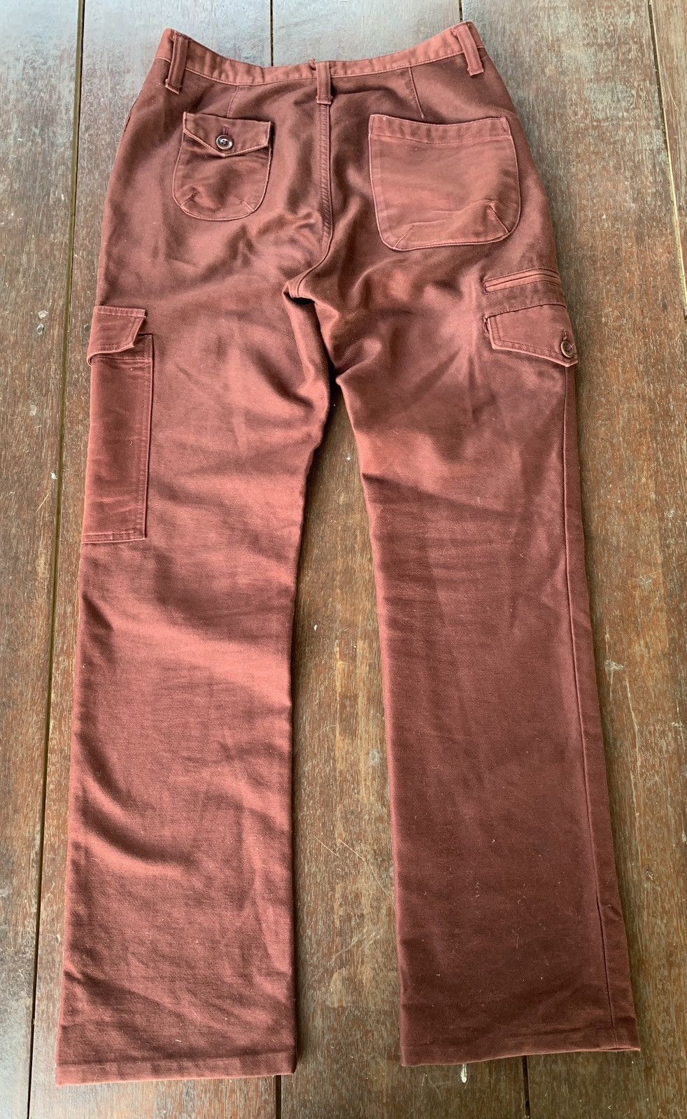 ADAM ET ROPE Adam Et Rope Japan brown cargo pants Size US 32 / EU 48 - 2 Thumbnail