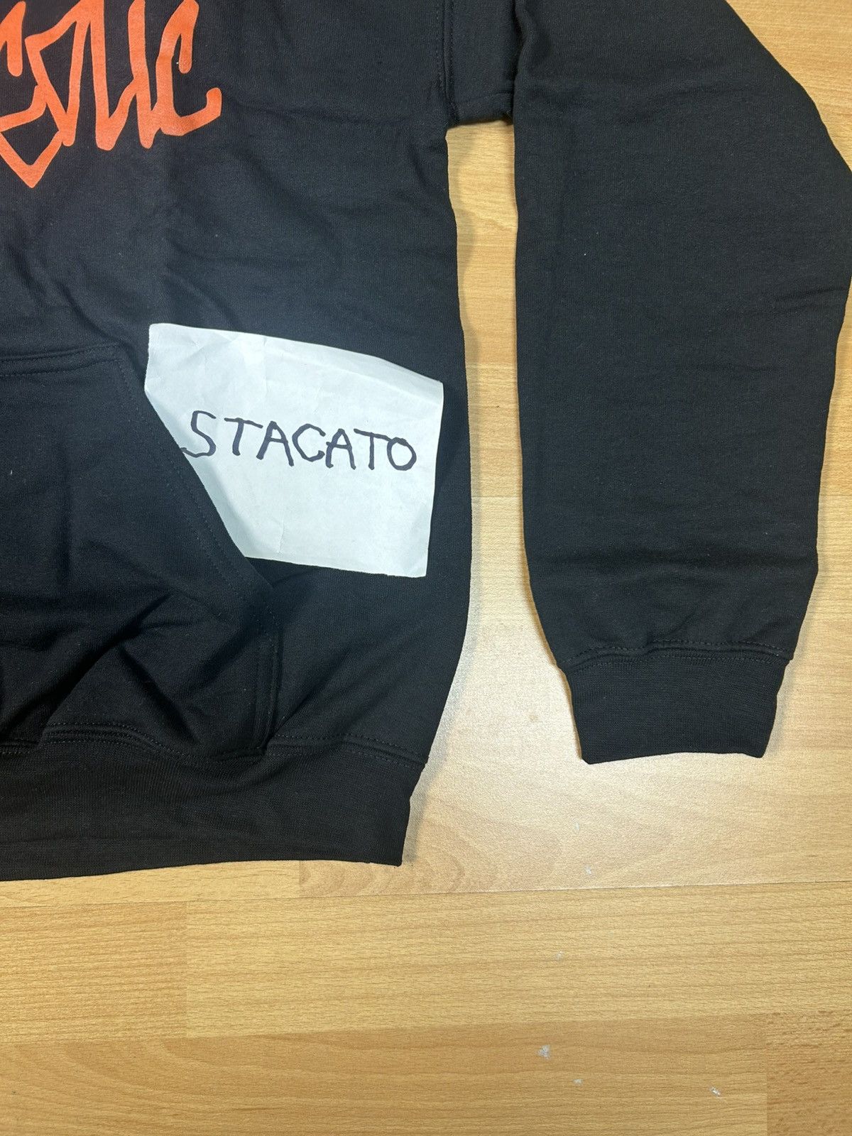 Gnarcotic × Rap Tees Gnarcotic Lil Gnar Logo Hoodie Black/Orange Size US S / EU 44-46 / 1 - 4 Thumbnail