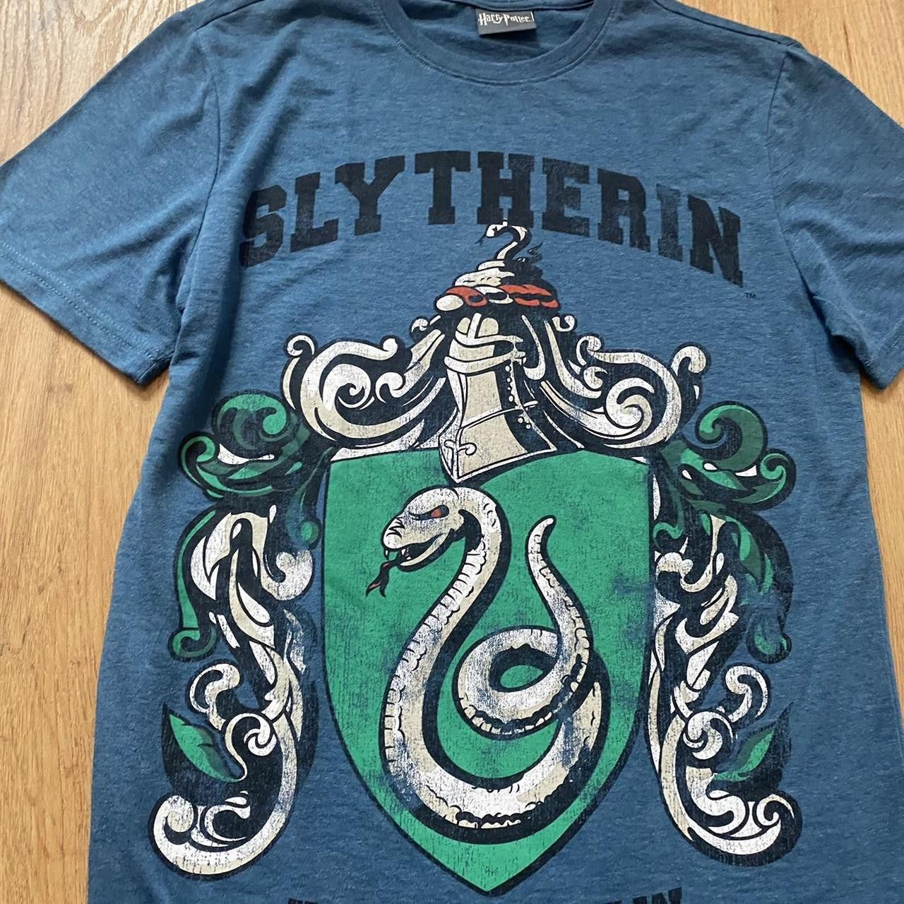 Other Blue Slytherin Hogwarts House Captain T-shirt Size US S / EU 44-46 / 1 - 3 Thumbnail