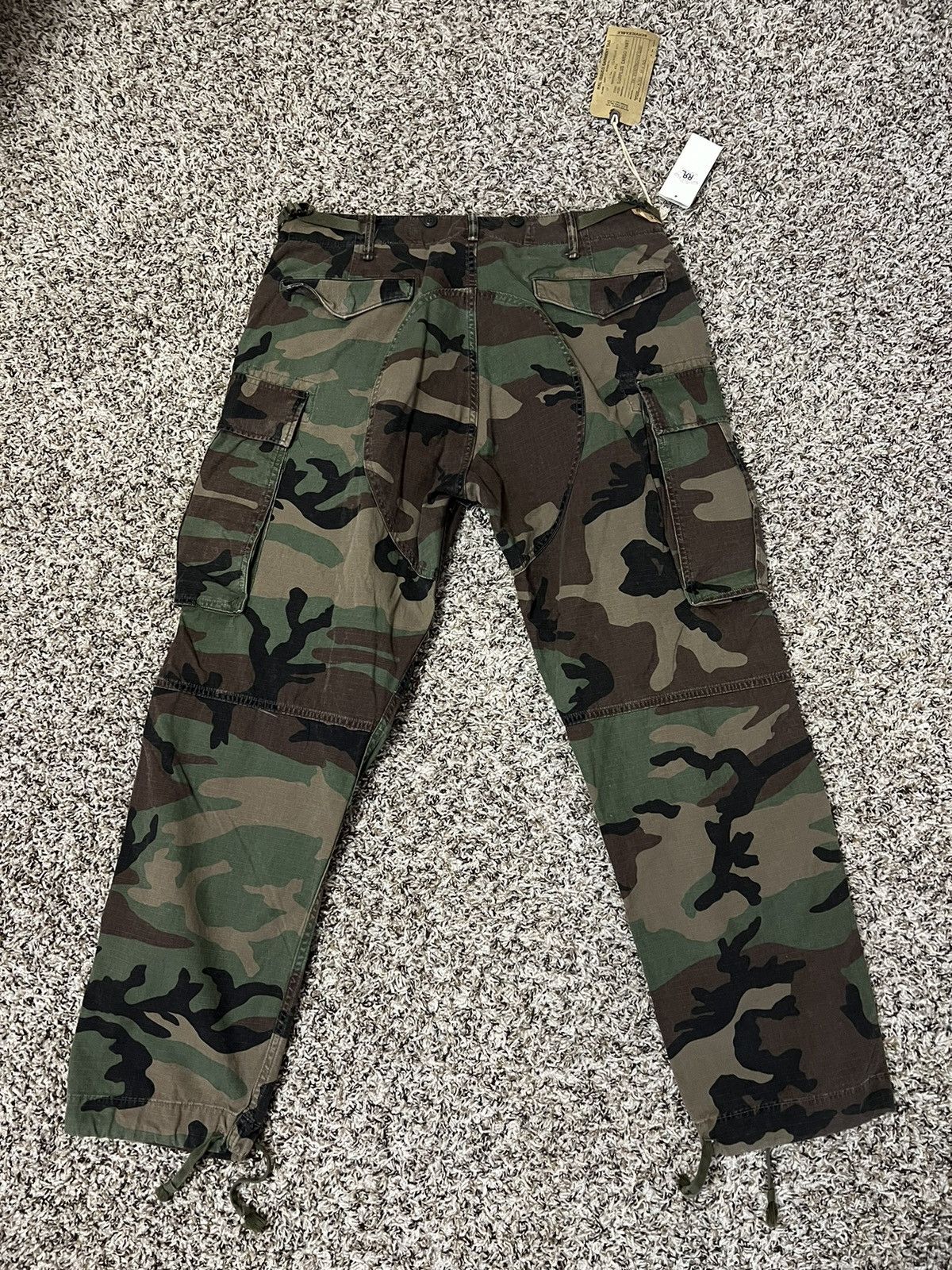 RRL Ralph Lauren RRL Regiment Camo Cargo Pant | Grailed